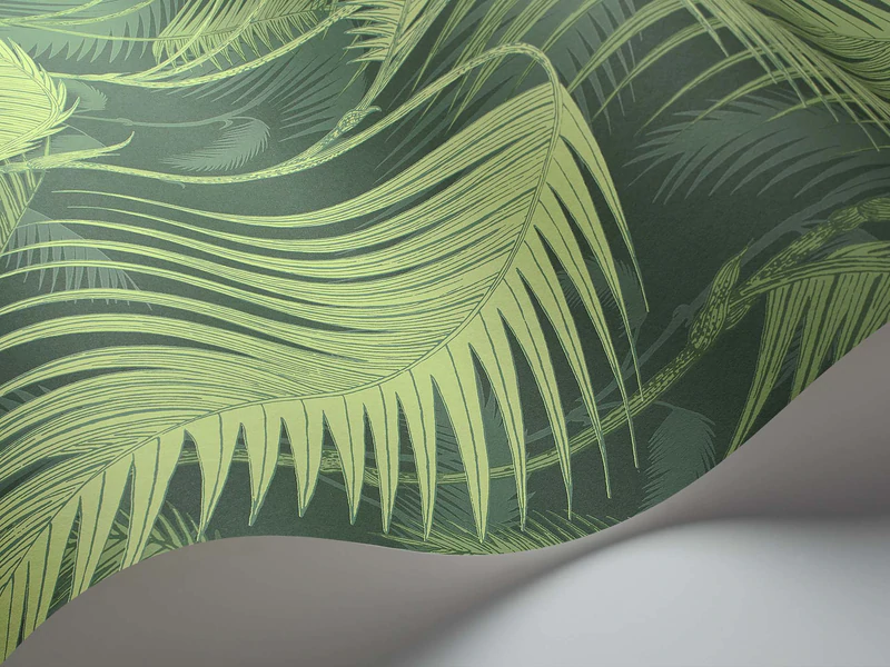 Palm Jungle Tapete - 112/1003 - Cole&Son - Icons von Cole&Son aus der Kategorie Icons mit der Artikelnummer 112-1003