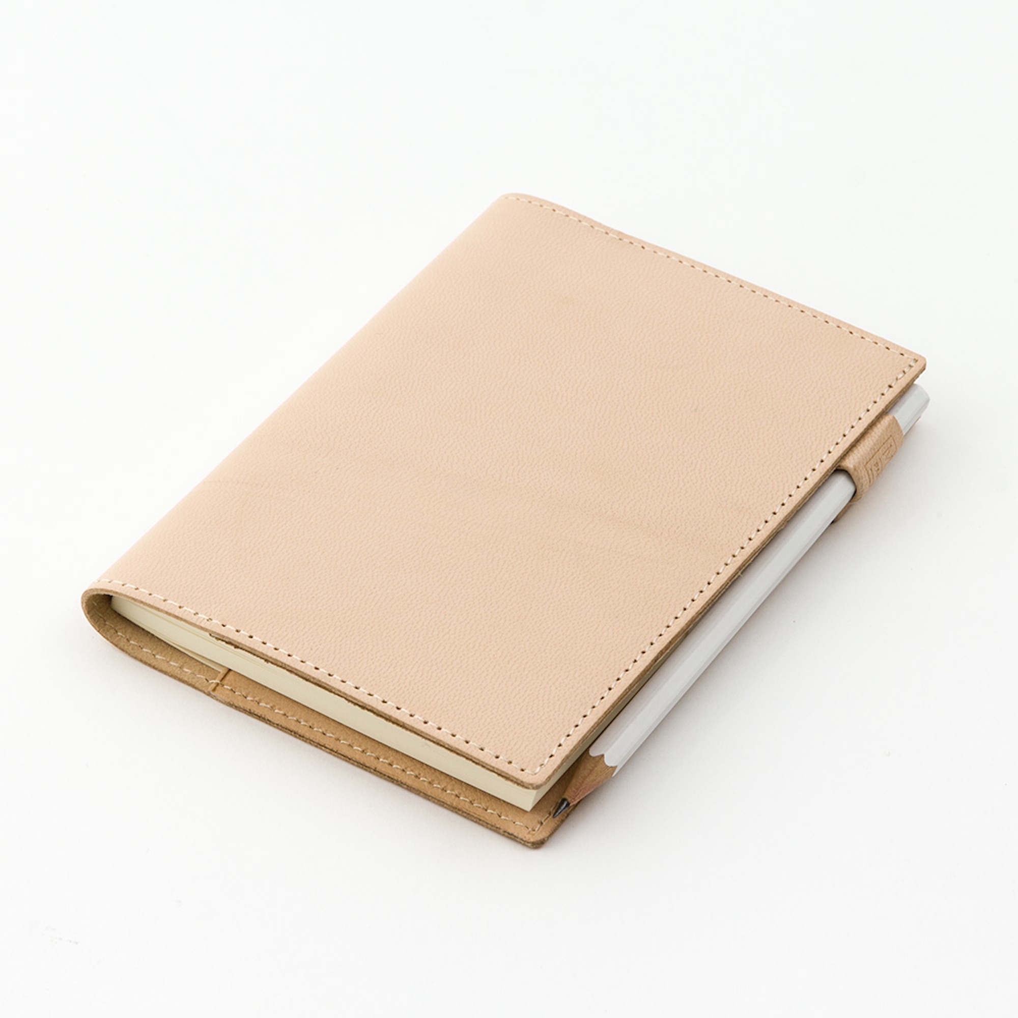 MD Goat Leather Cover - A6 - Midori Notizbuch Schutzhülle aus Ziegenleder