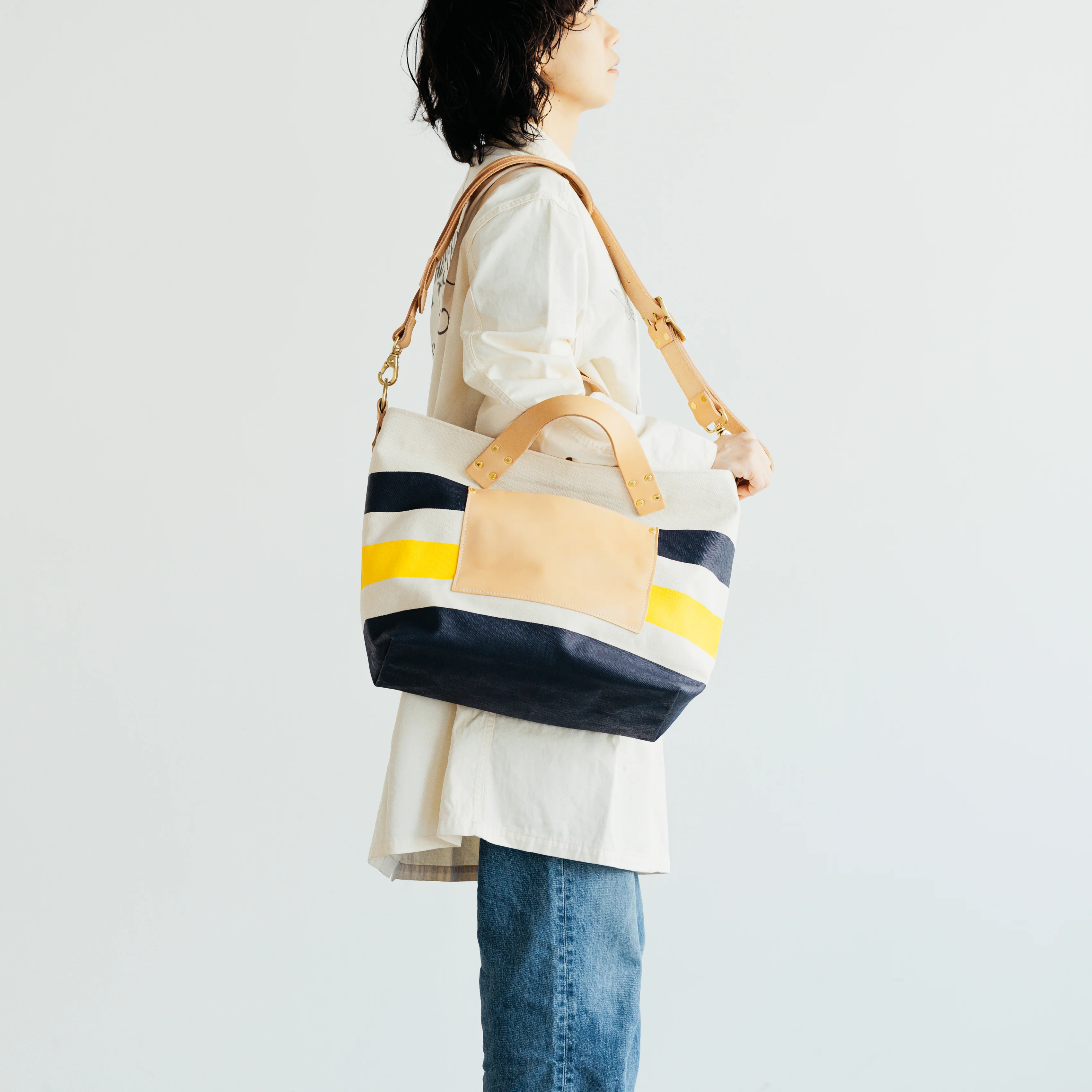 Engineer Shoulder Bag - S - 3 Color - The Superior Labor - *Custom Pre-order* Engineer Shoulder Bag - S - 3 Color - The Superior Labor - *Custom Pre-order*