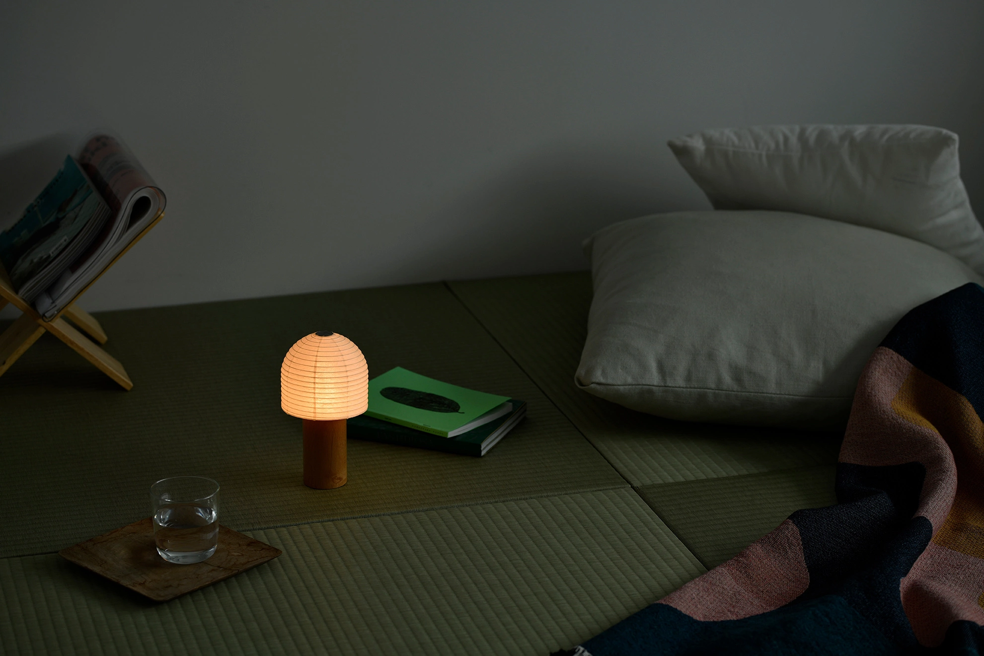 TORCHIN "Bell" - Japanische Papierlampe von Shiraki Kougei