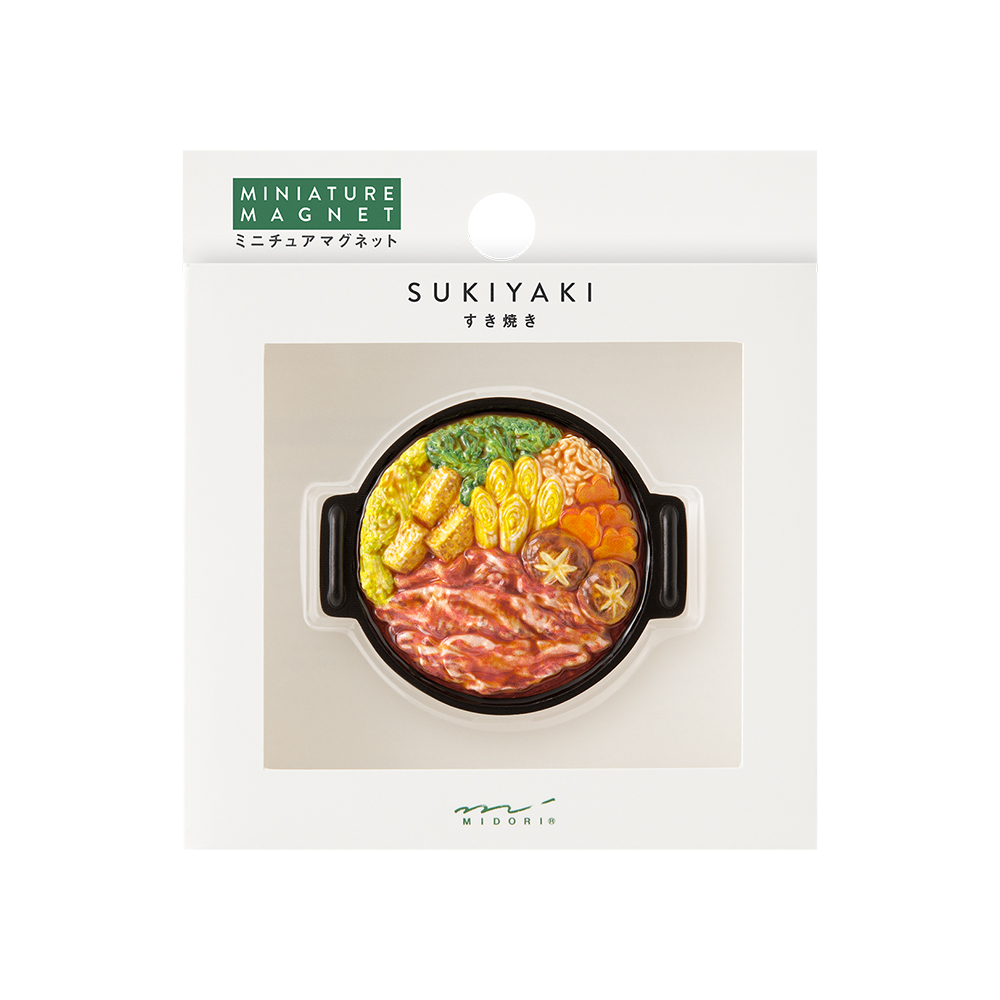 Sukiyaki - Miniature Magnet von Midori Sukiyaki - Miniature Magnet von Midori