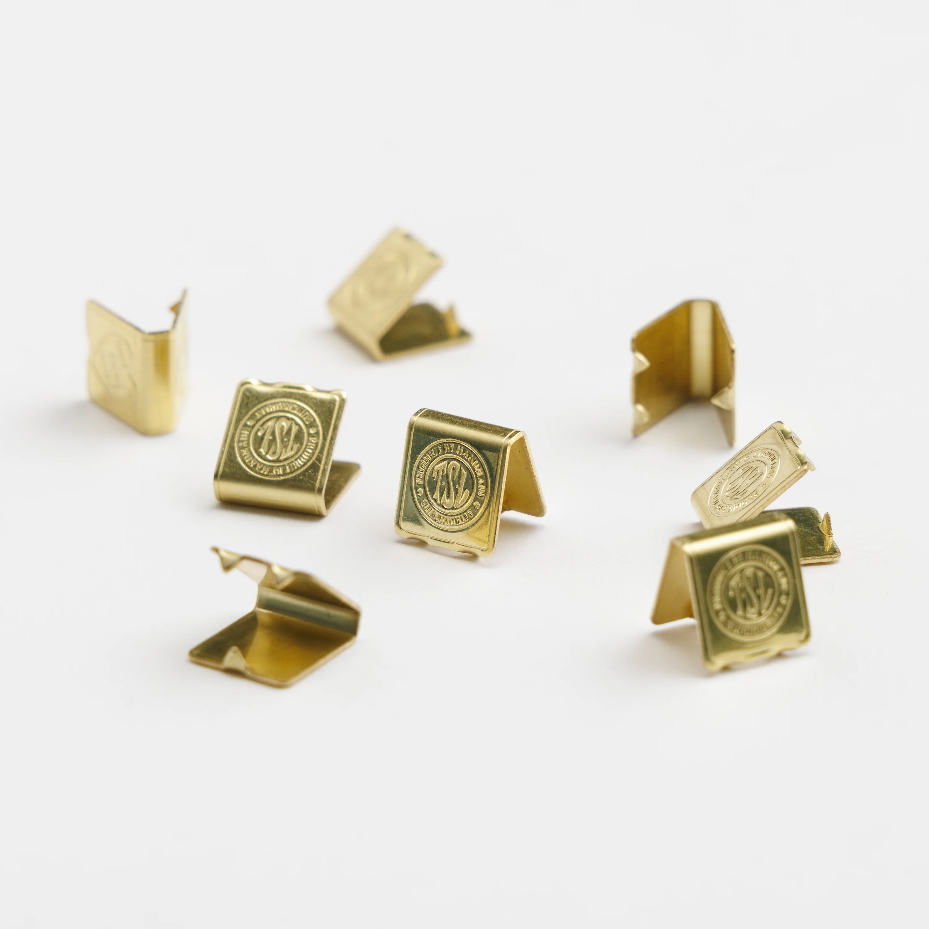 Brass Tag Square Heart - The Superior Labor - *Pre-order/Vorbestellung*