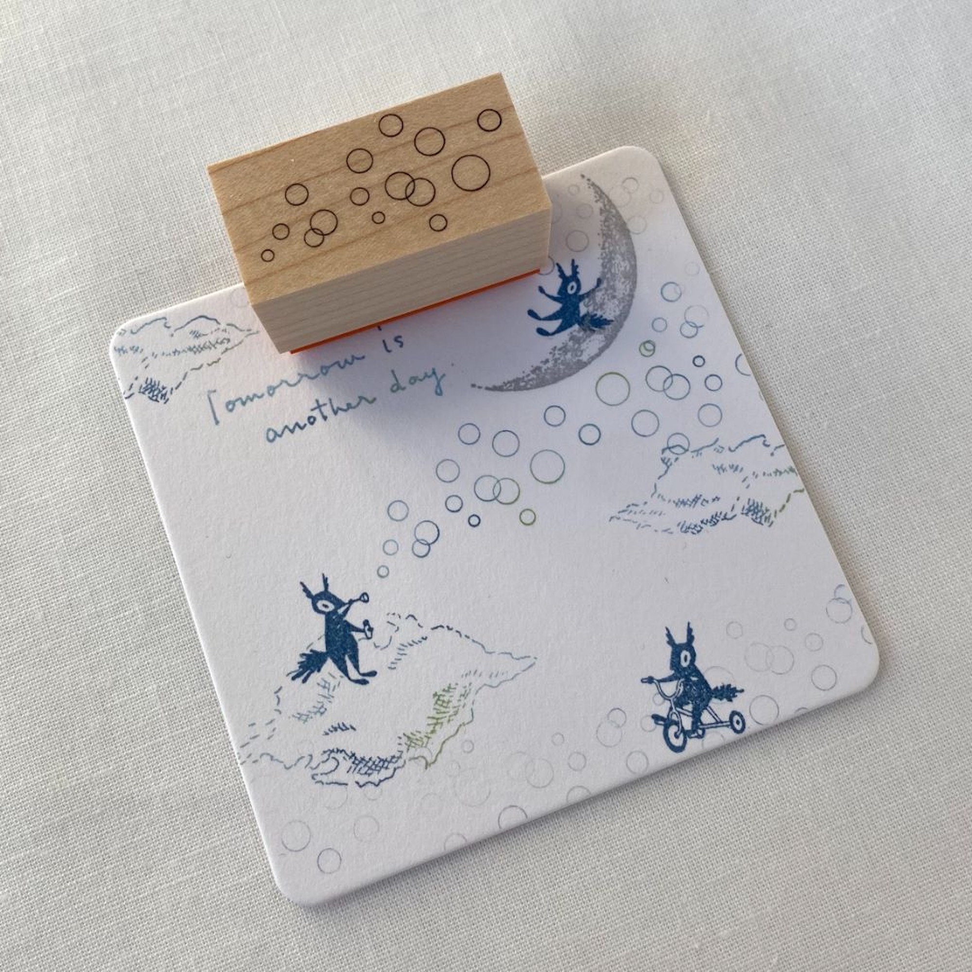 Seifenblasen - Japanischer Stempel-MR-27-YAMADA-Stempel von moriringo Seifenblasen - Japanischer Stempel von YAMADA aus der Kategorie Stempel von moriringo mit der Artikelnummer MR-27