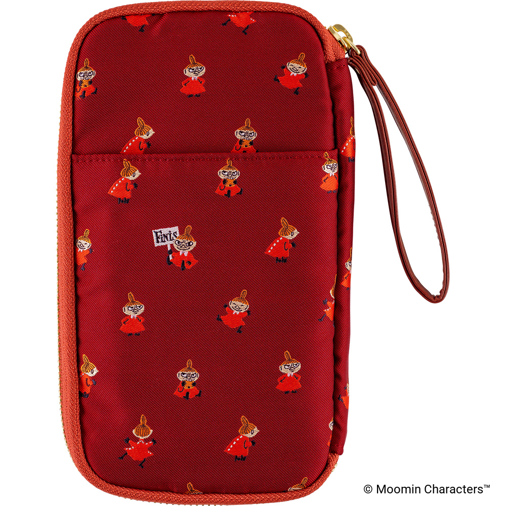 Drawer Pouch klein – Moomin: Little My Everywhere! | Hobonichi
