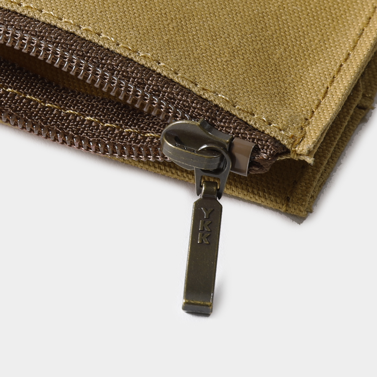 Zipper Case Baumwolle "Beige" - TRAVELER'S FACTORY Notebook Refill Passport