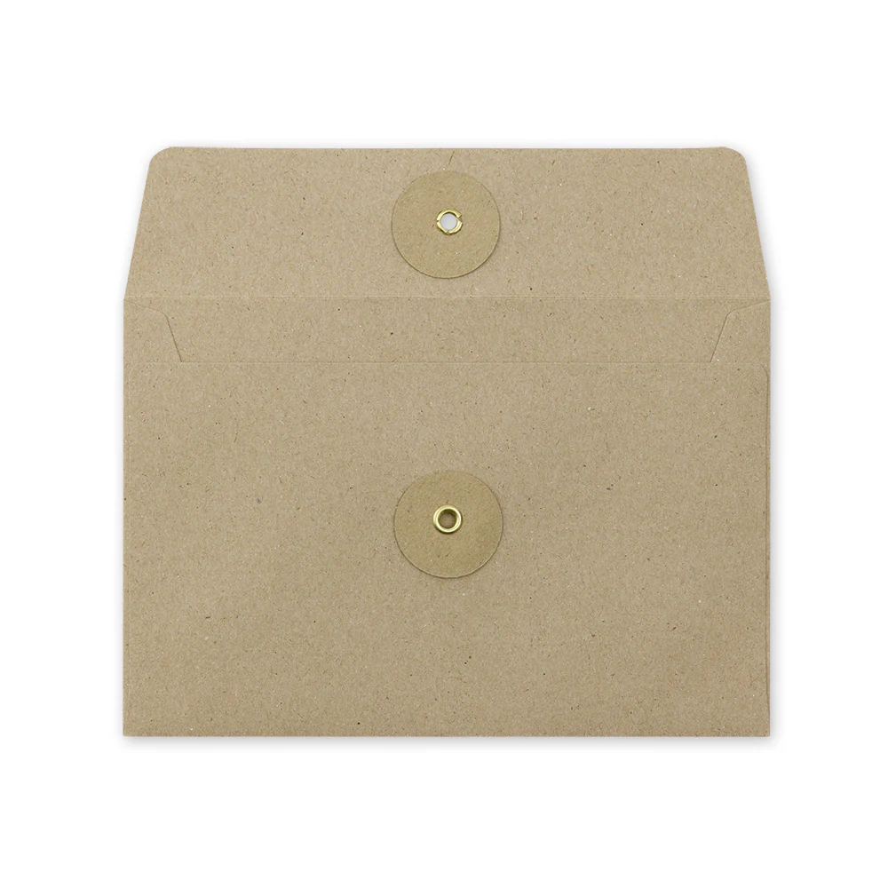 Kraft Briefumschlag mit Kordel M - Braun - TRAVELER'S COMPANY Kraft Briefumschlag mit Kordel M - Braun - TRAVELER'S COMPANY