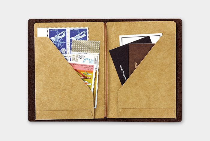 010 - Kraftpapier Folder - TRAVELER'S Notebook Refill Passport