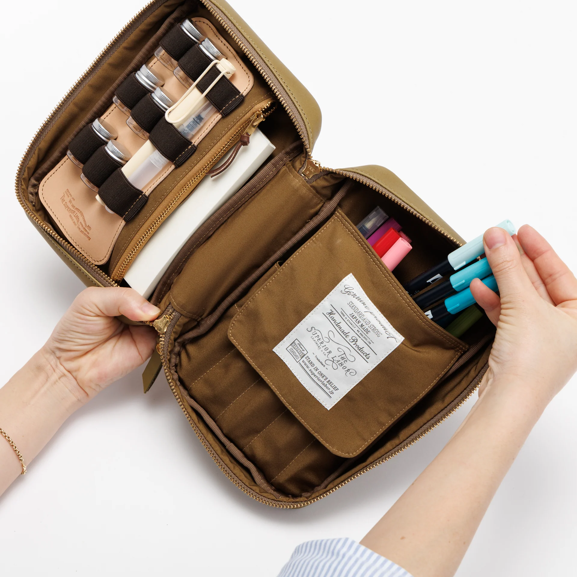 Painter's Leather Case - The Superior Labor Limited SS 2026 - *Pre-order/Vorbestellung*