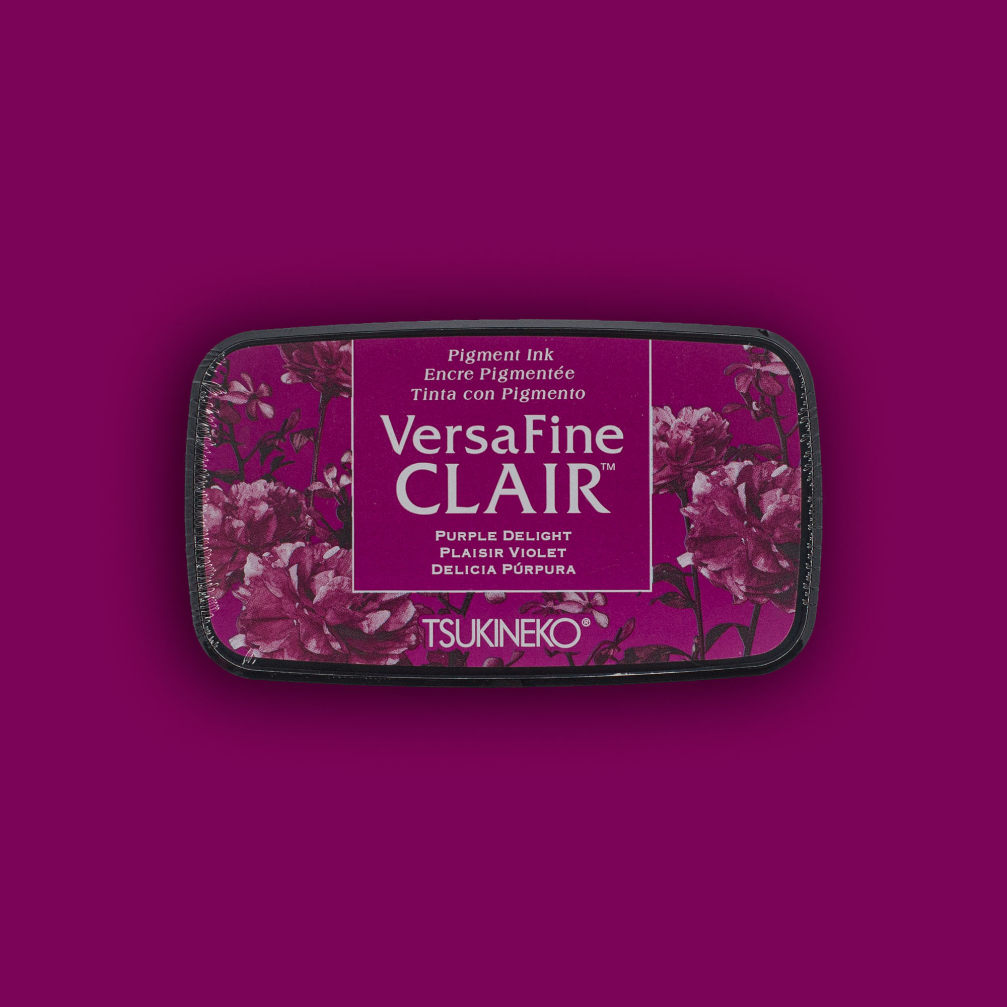 Purple Delight - VersaFine CLAIR - Stempelkissen von Tsukineko