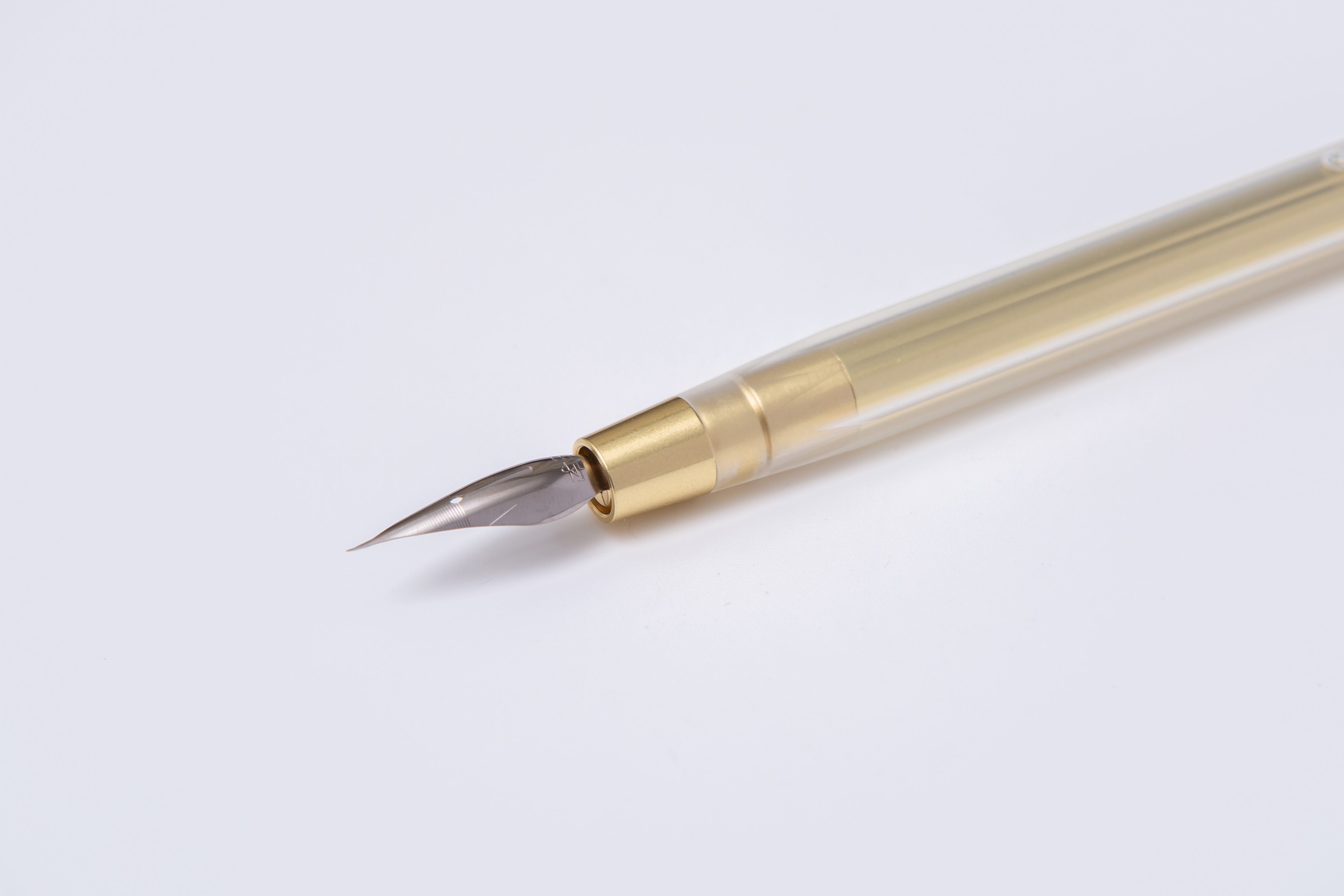 Glamour Evolve - Elemental Dip Pen - Brass / Messing von YSTUDIO