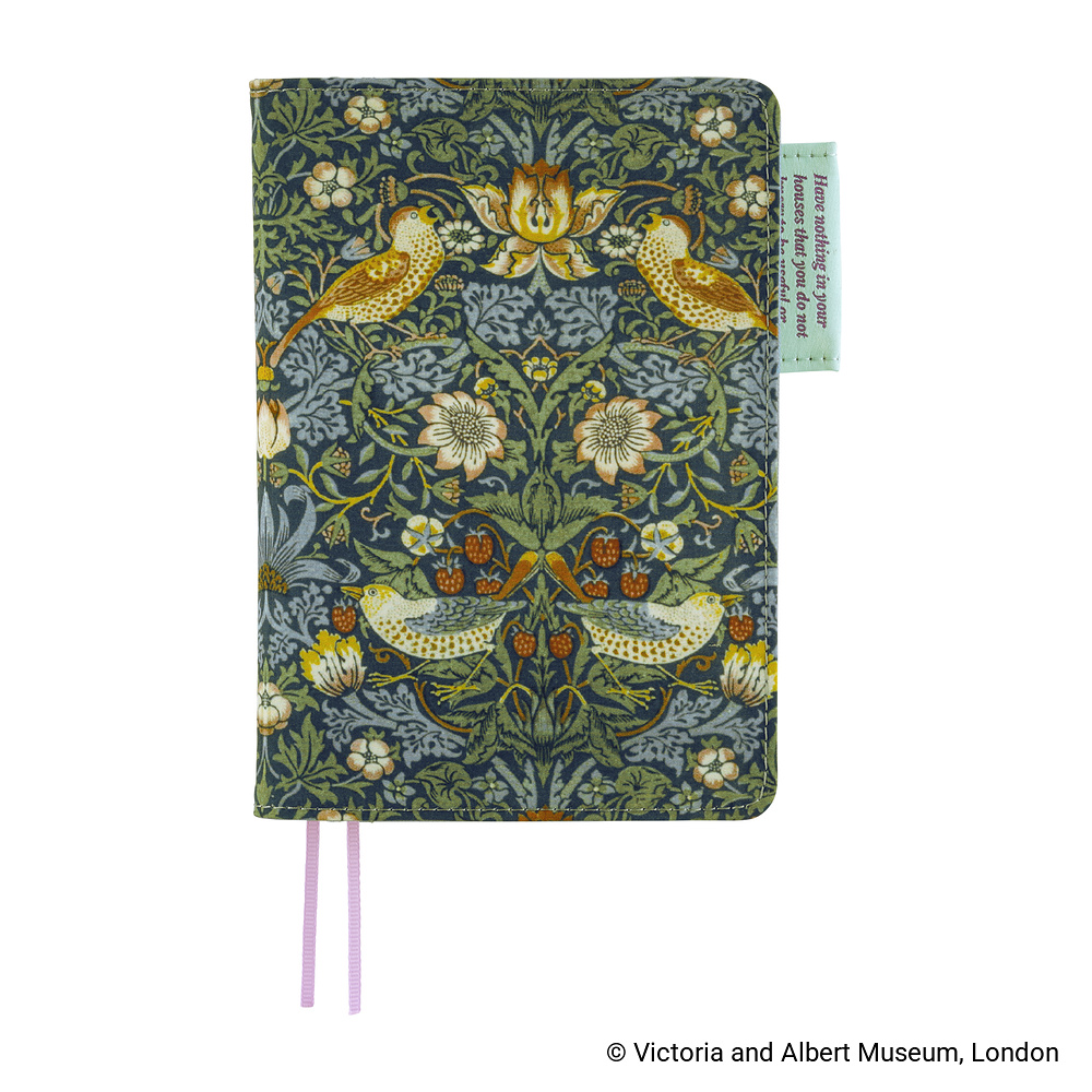 Hülle A6 Original – V&A Series: Strawberry Thief | Hobonichi