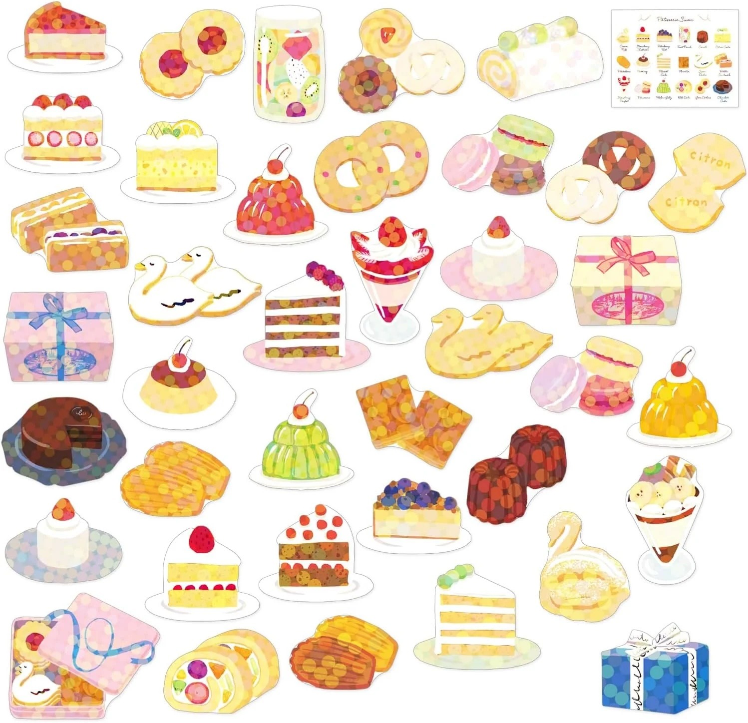 Hako Sticker Box "Patisserie" - Sticker von Greeting Life