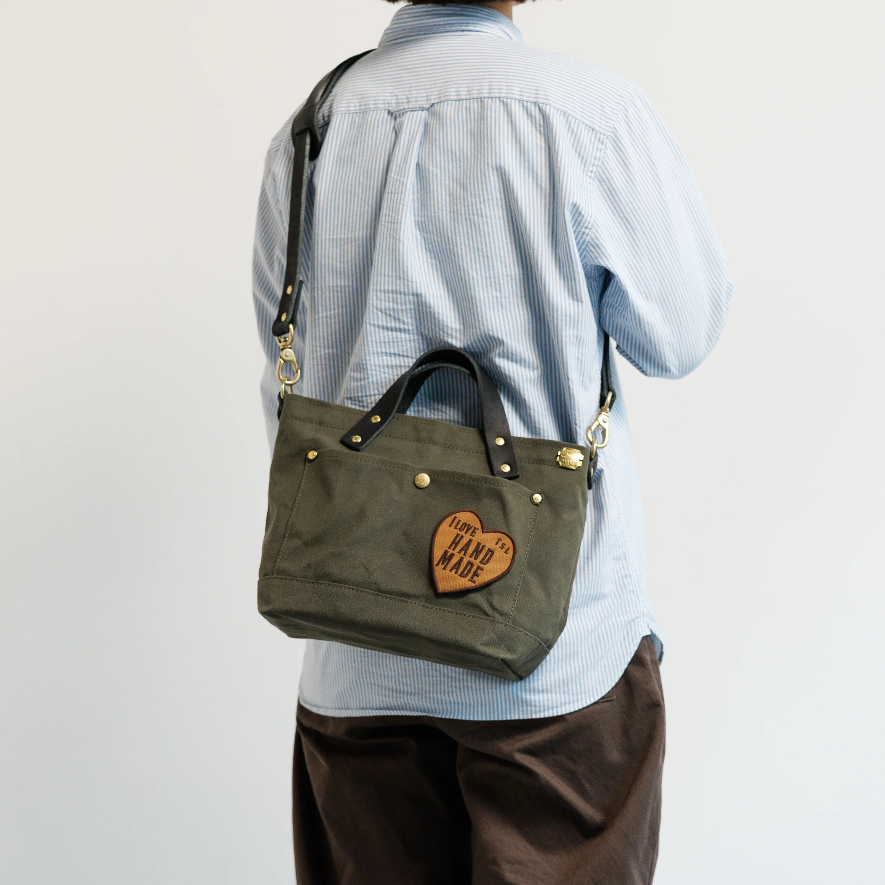 Paraffin Canvas Shoulder Bag - The Superior Labor Limited 2026-2027 - *Pre-order/Vorbestellung*
