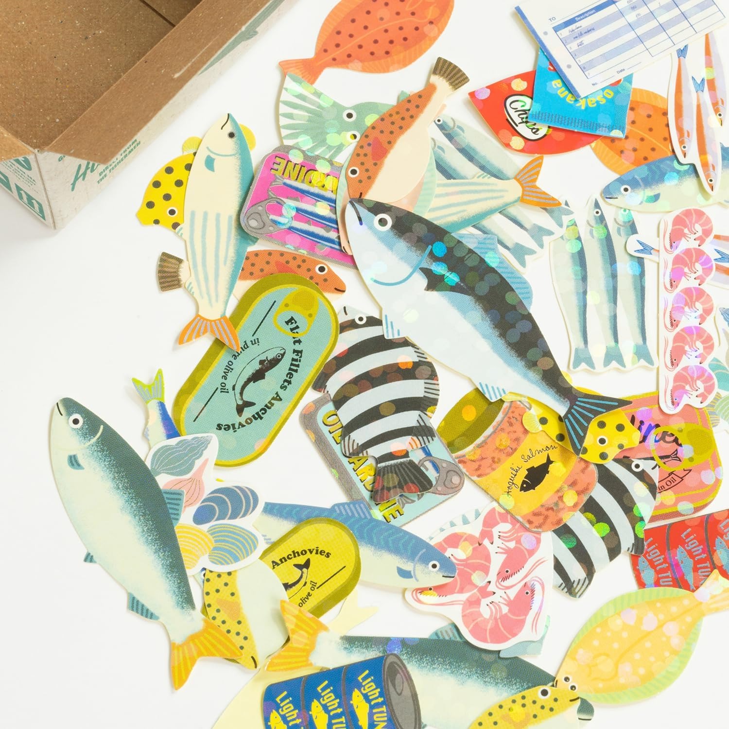 Hako Sticker Box "Seafood" - Sticker von Greeting Life