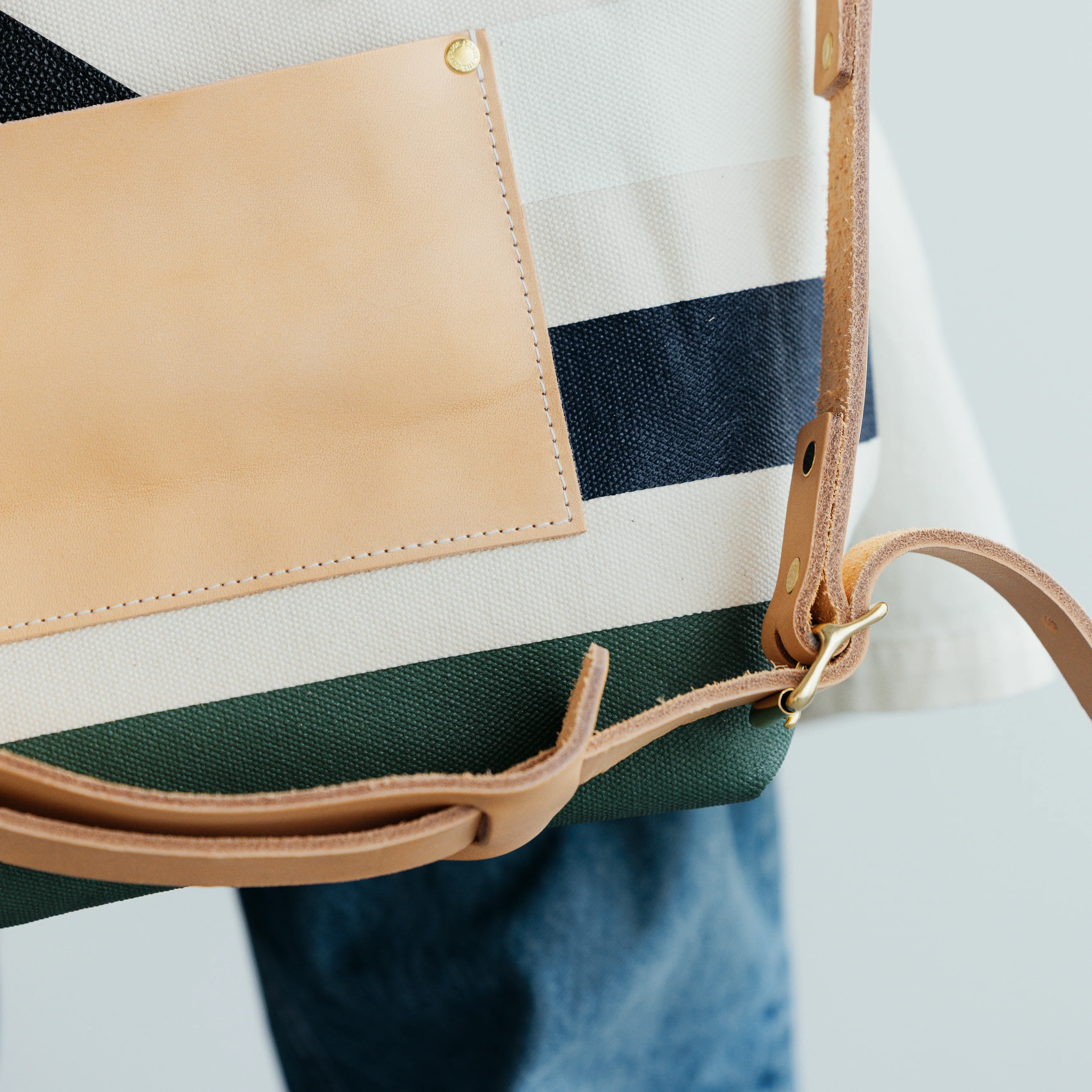 Engineer Shoulder Bag - XS - 3 Color - The Superior Labor - *Custom Pre-order*