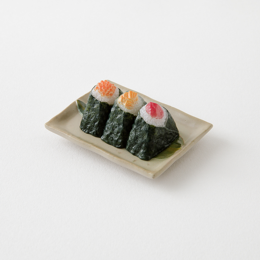 Onigiri - Miniature Magnet von Midori Onigiri - Miniature Magnet von Midori