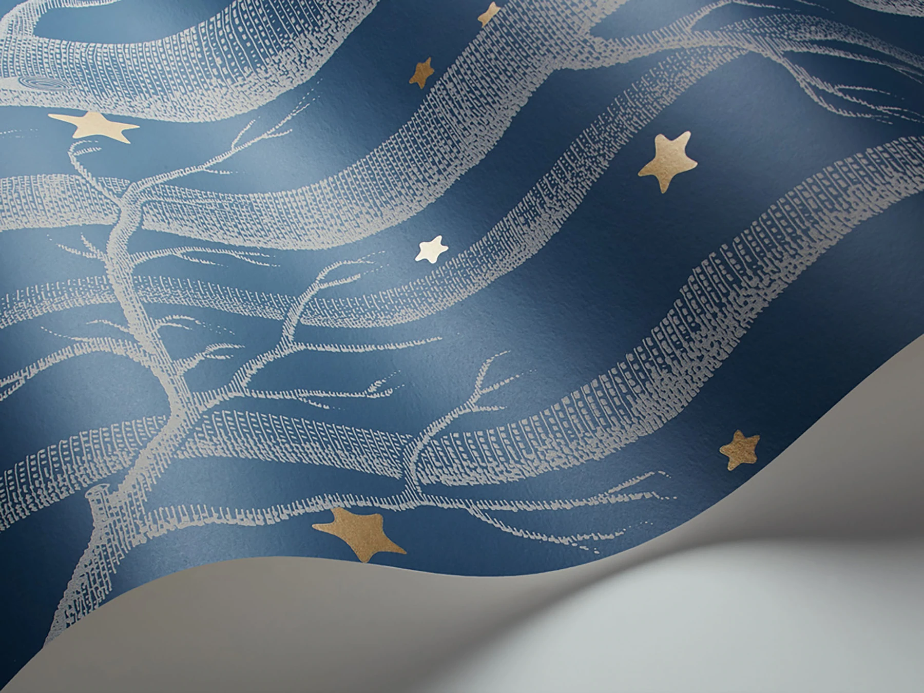 Woods & Stars Tapete - 103/11052 - Cole&Son - Whimsical