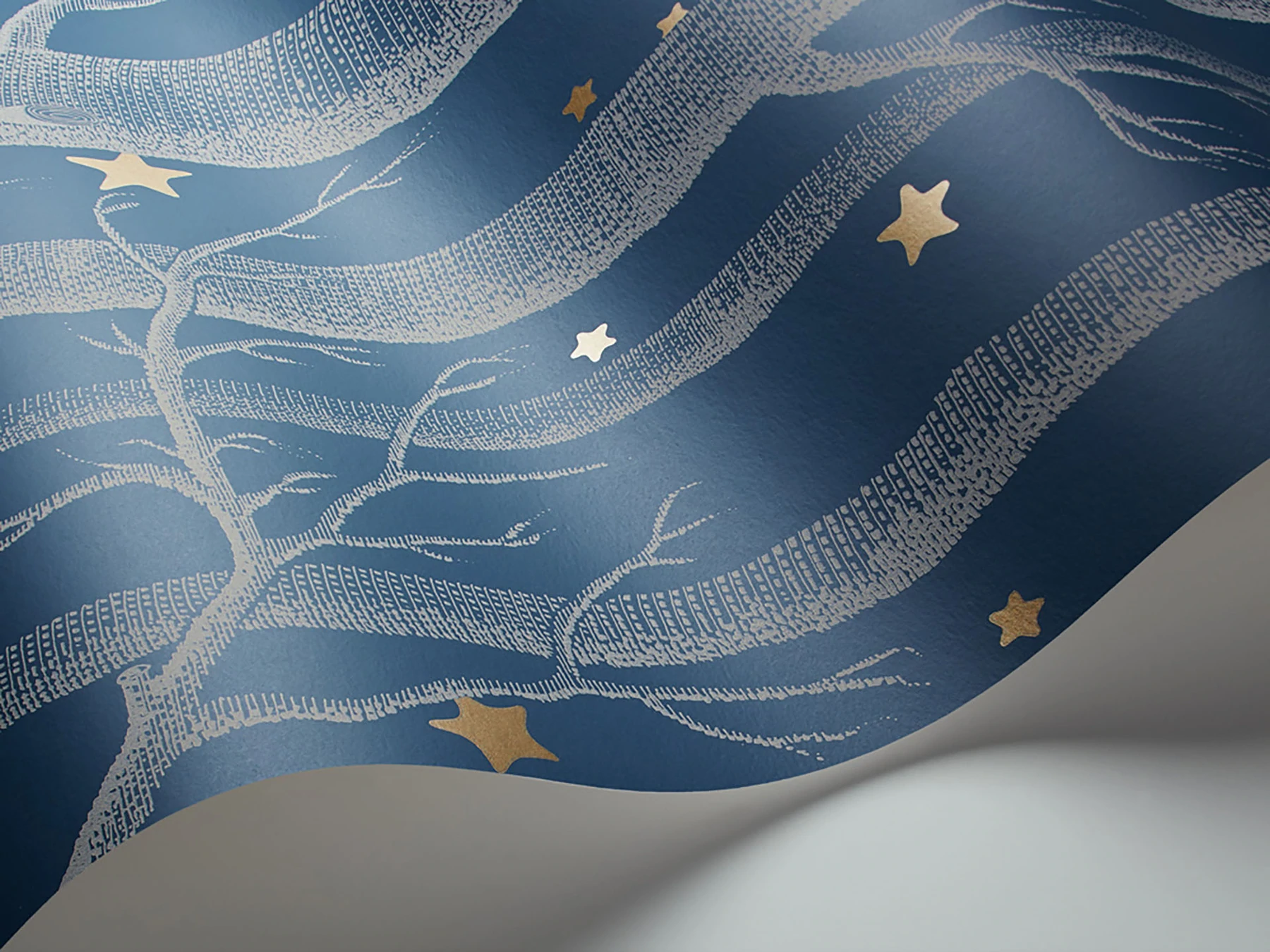 Woods & Stars Tapete - 103/11052 - Cole&Son - Whimsical von Cole&Son aus der Kategorie Whimsical mit der Artikelnummer 103-11052