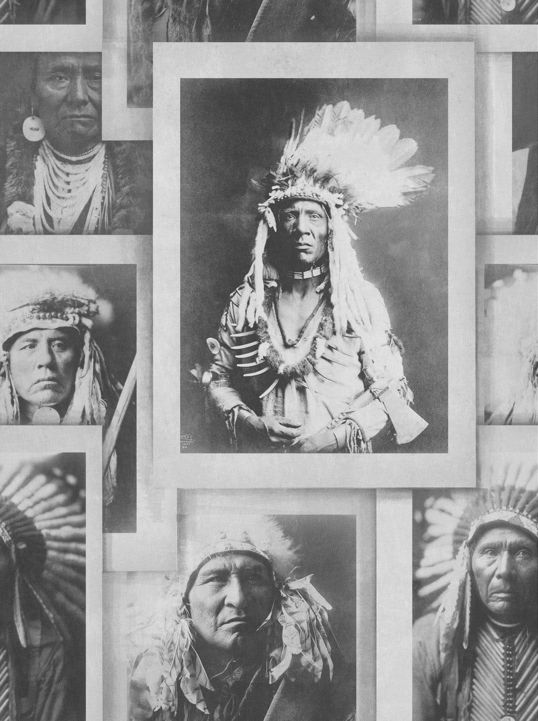 Tapete INDIAN CHIEFS
