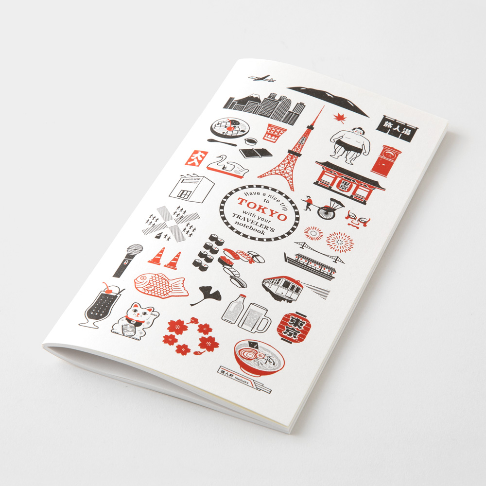 TRAVELER'S Notebook TOKYO Refill Blank von TRAVELER'S COMPANY JAPAN aus der Kategorie Limited Editionen und Raritäten mit der Artikelnummer 14479006