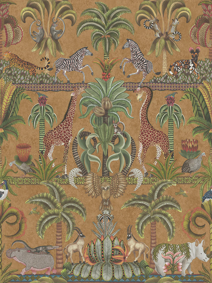 Afrika Kingdom Tapete - 119/5025 - Cole&Son - Ardmore - Jabula-119-5025-Cole&Son-Ardmore Jabula Afrika Kingdom Tapete - 119/5025 - Cole&Son - Ardmore - Jabula von Cole&Son aus der Kategorie Ardmore Jabula mit der Artikelnummer 119-5025