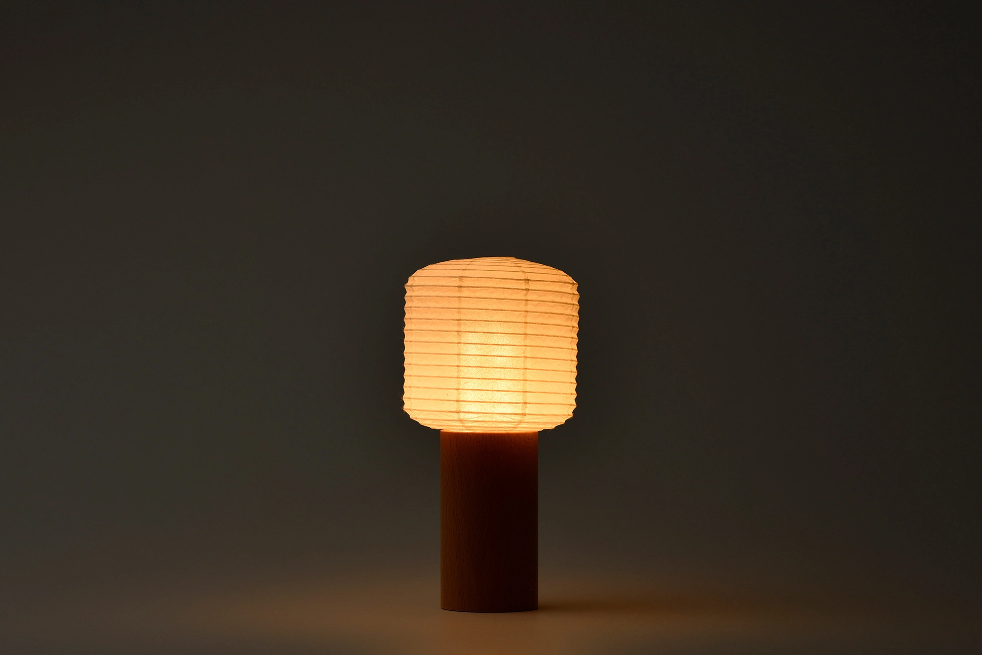 TORCHIN "Square" - Japanische Papierlampe von Shiraki Kougei
