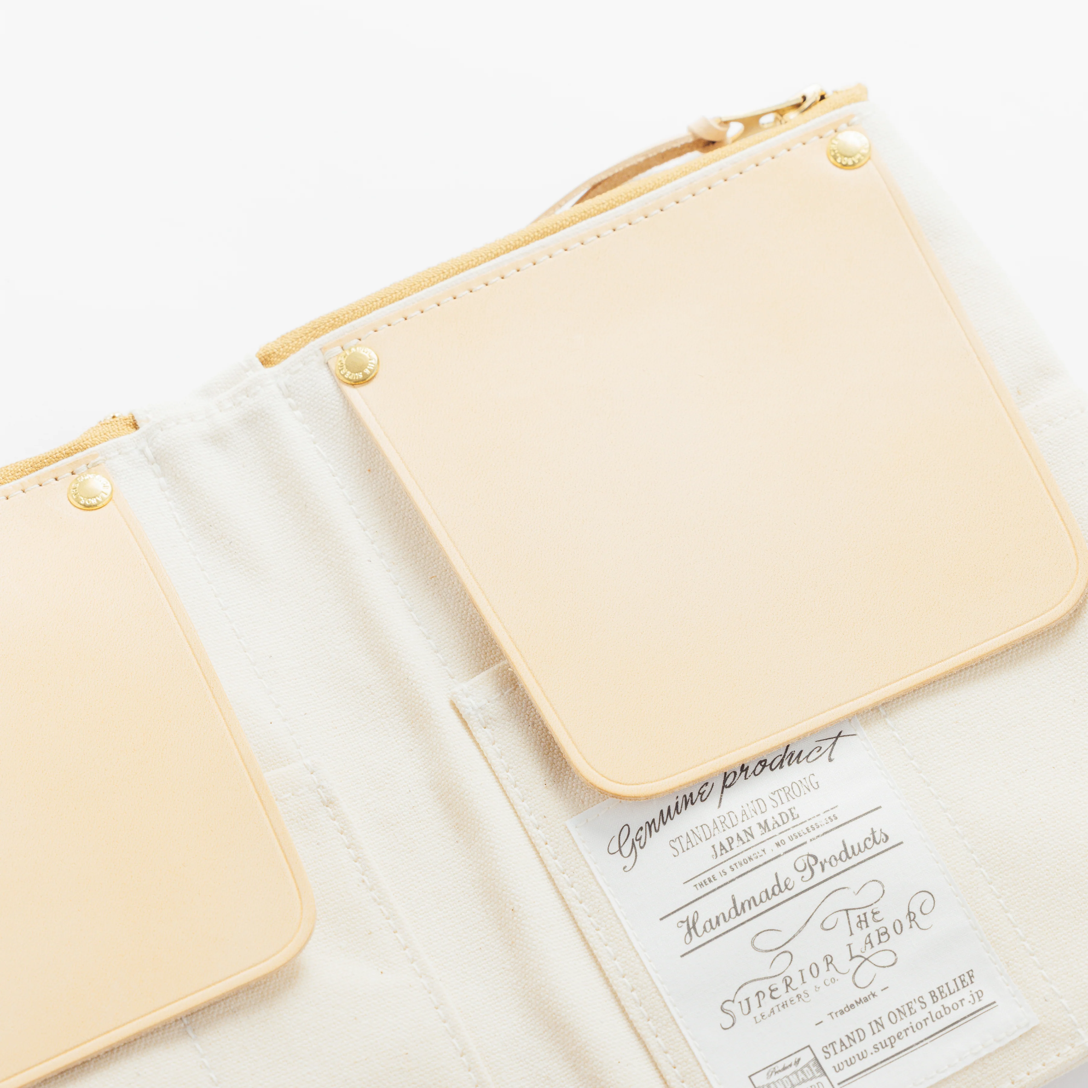 Paraffin Canvas Pen Case - Stiftetui aus Leinen - The Superior Labor - *Pre-order/Vorbestellung*