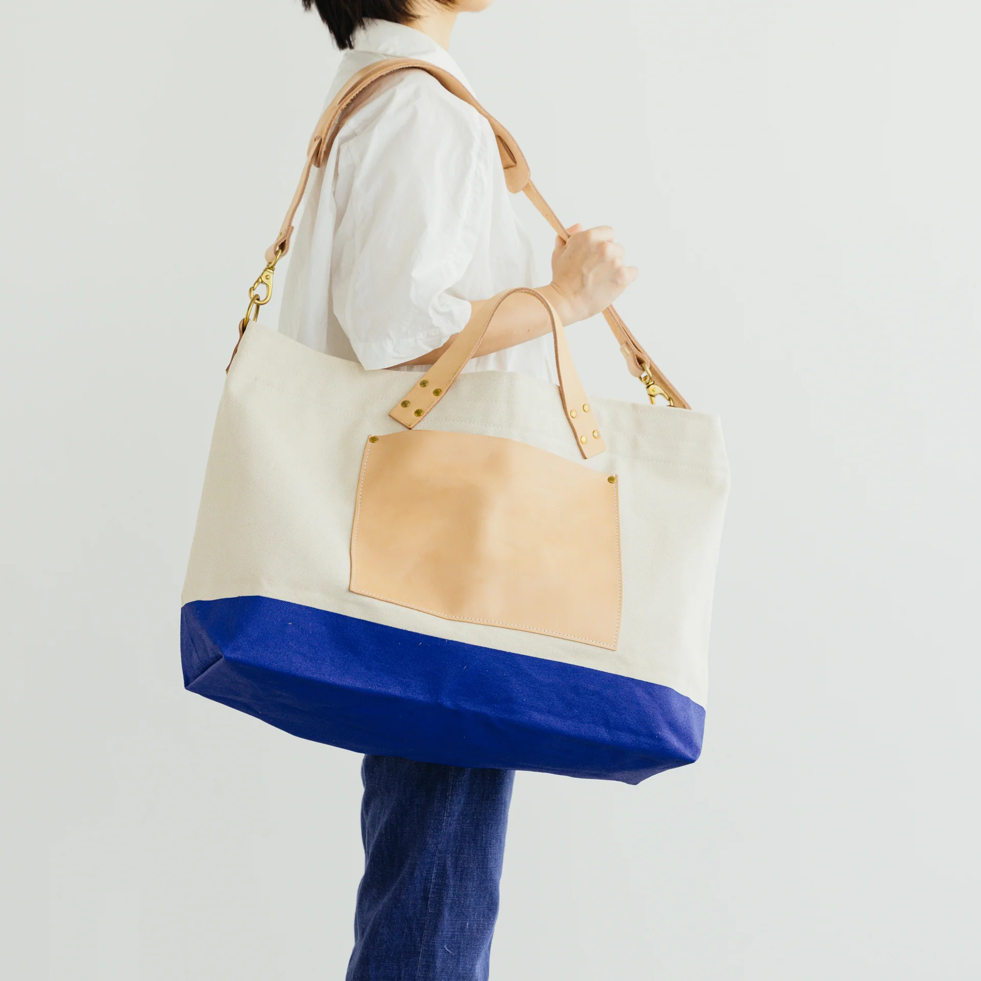 Engineer Shoulder Bag - L - The Superior Labor - *Custom Pre-order* Engineer Shoulder Bag - L - The Superior Labor - *Custom Pre-order*