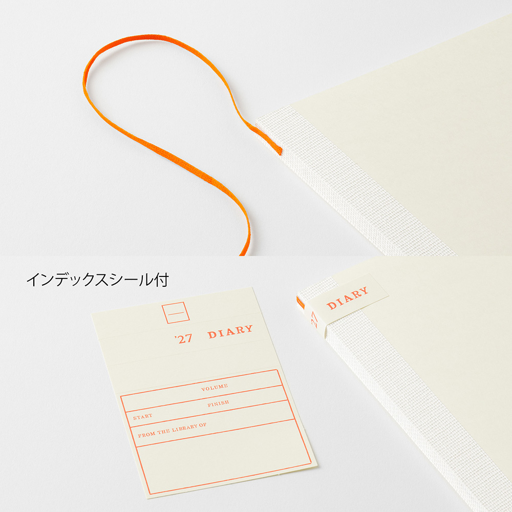 MD Notebook Kalender 2027 [A5 Thin]