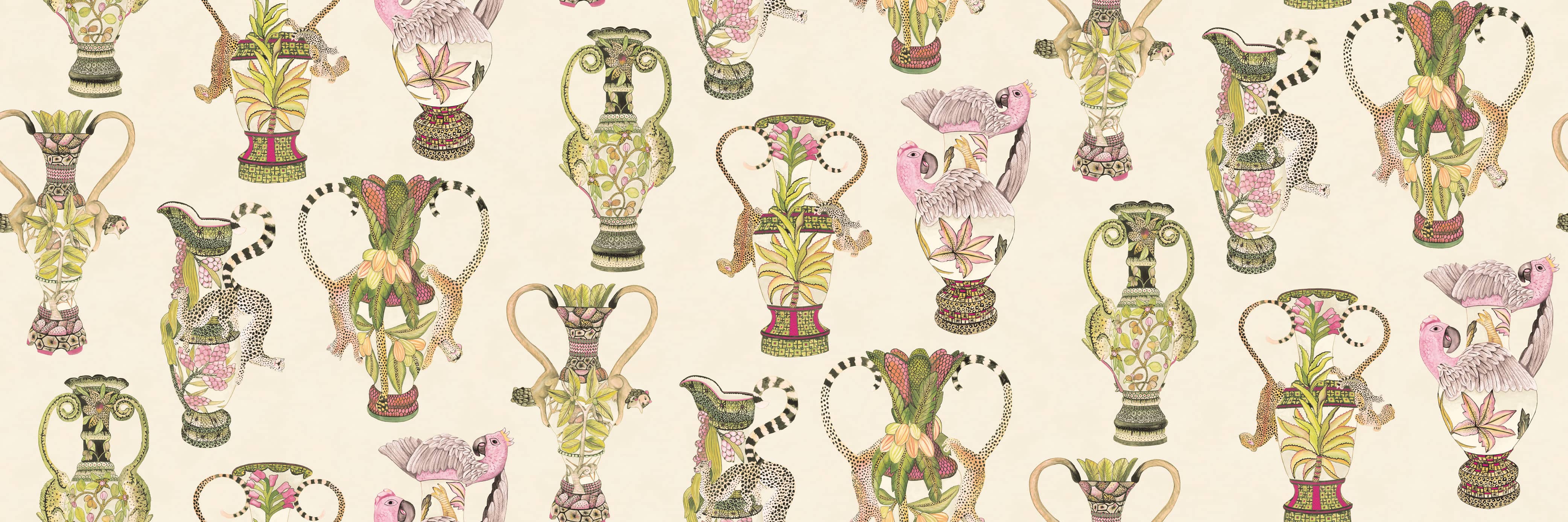Khulu Vases Tapete - 109/12057 - Cole&Son - The Ardmore Collection-109-12057-Cole&Son-Ardmore Khulu Vases Tapete - 109/12057 - Cole&Son - The Ardmore Collection von Cole&Son aus der Kategorie Ardmore mit der Artikelnummer 109-12057