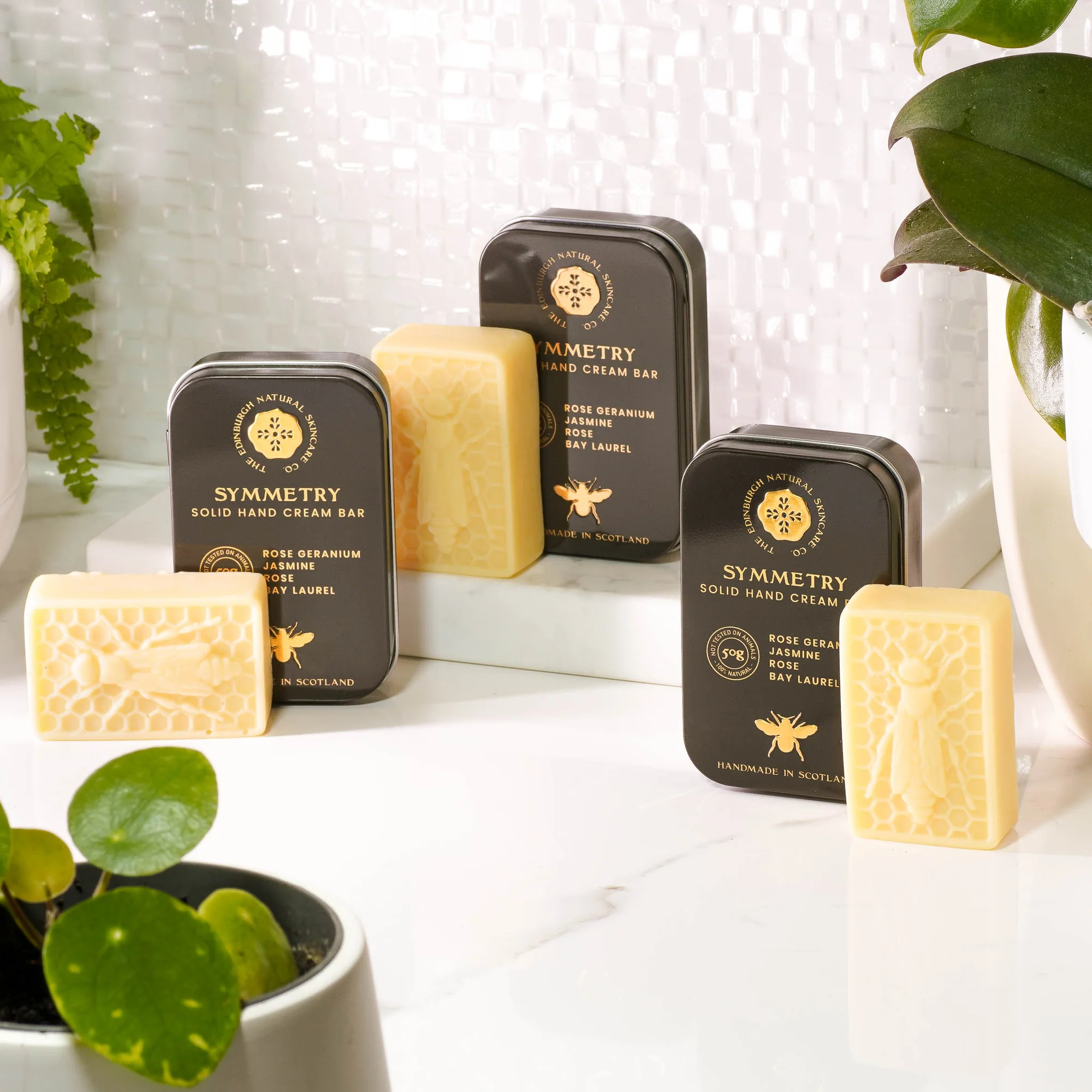 Symmetry - Feste Handcreme - The Edinburgh Natural Skincare Company