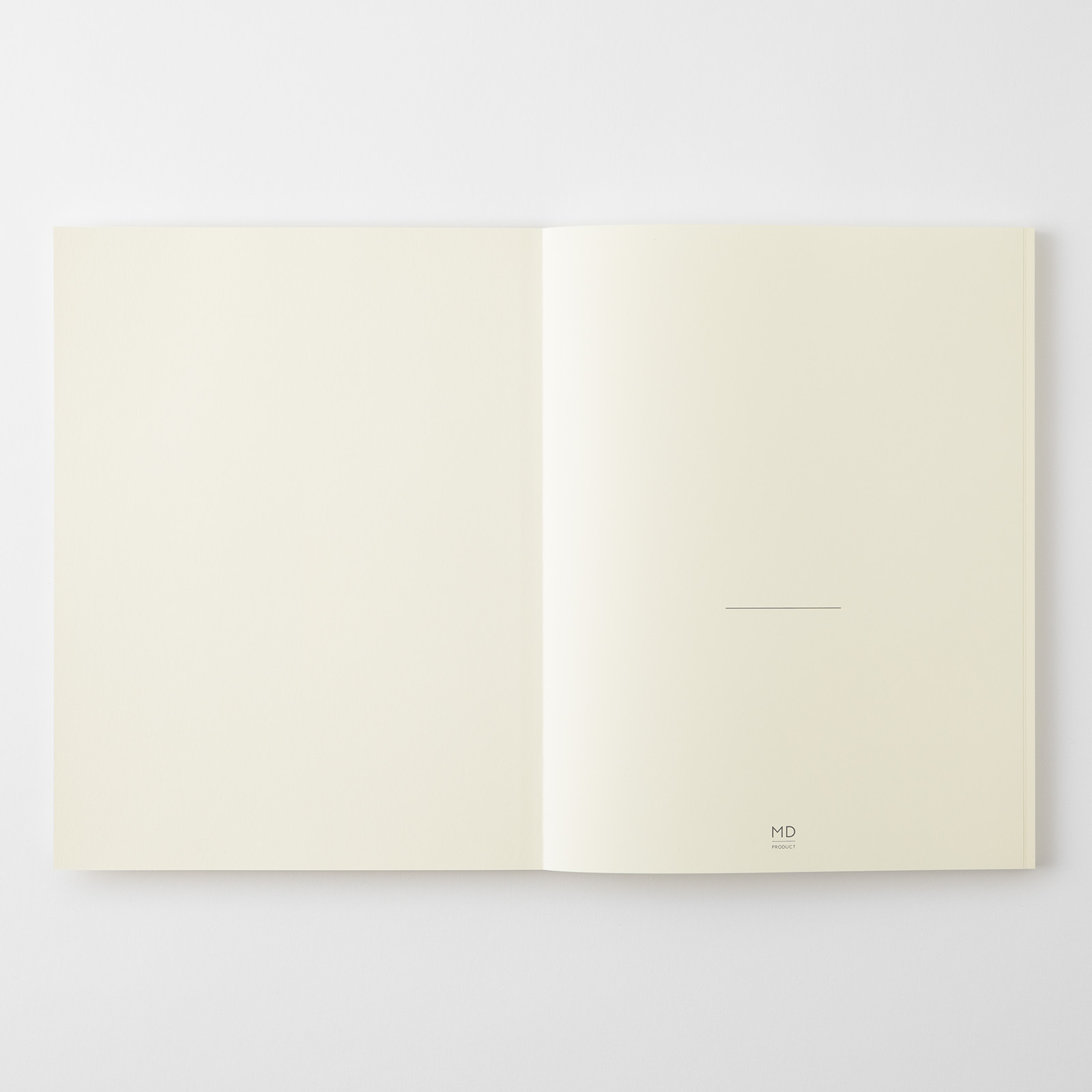 MD Notebook - A4 - blanko / blank - Midori Notizbuch