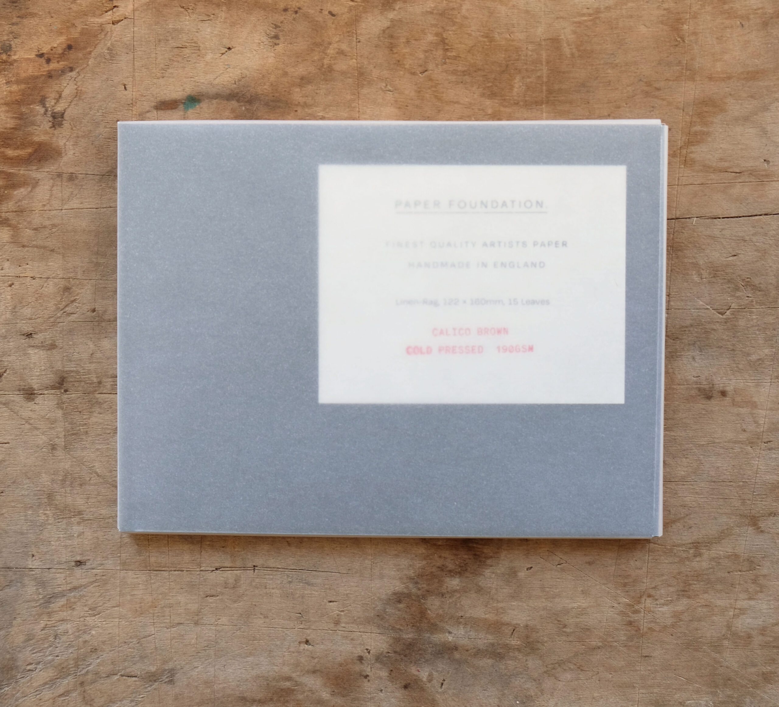 Art Pad S - Zeichenblock - BURNESIDE GREEN X CALICO BROWN - Paper Foundation