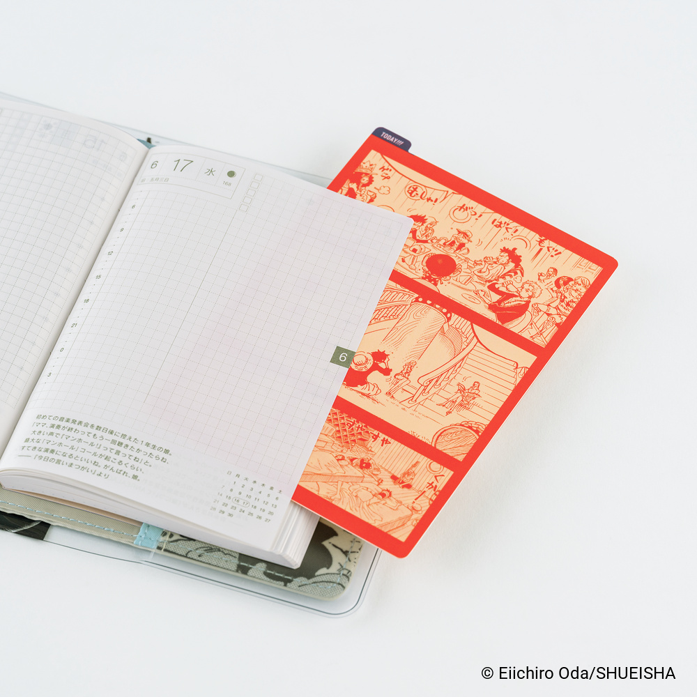 Schreibunterlage A6 – ONE PIECE magazine: Everyday Scenes | Hobonichi