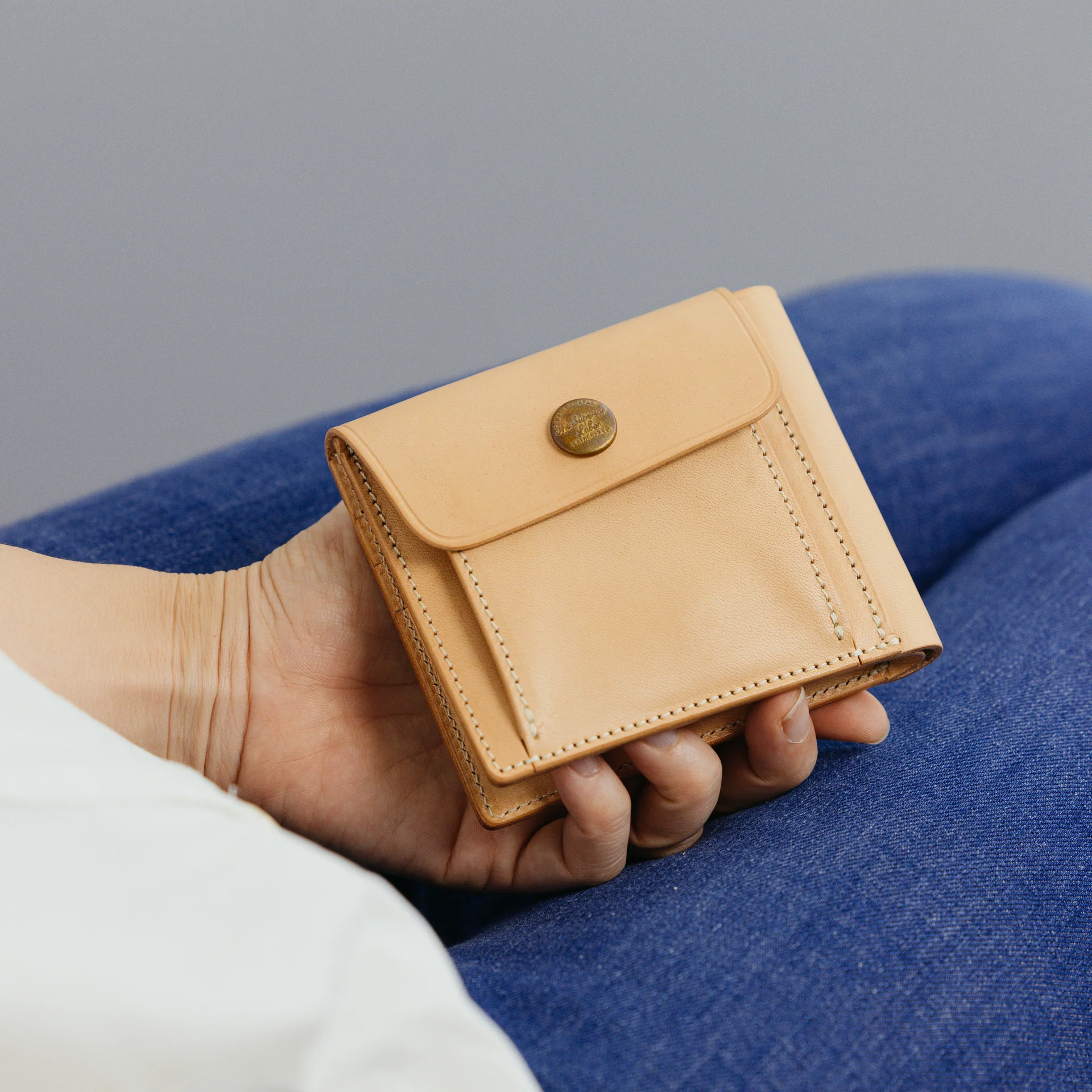 Billfold Wallet - Portemonnaie aus Leder - The Superior Labor