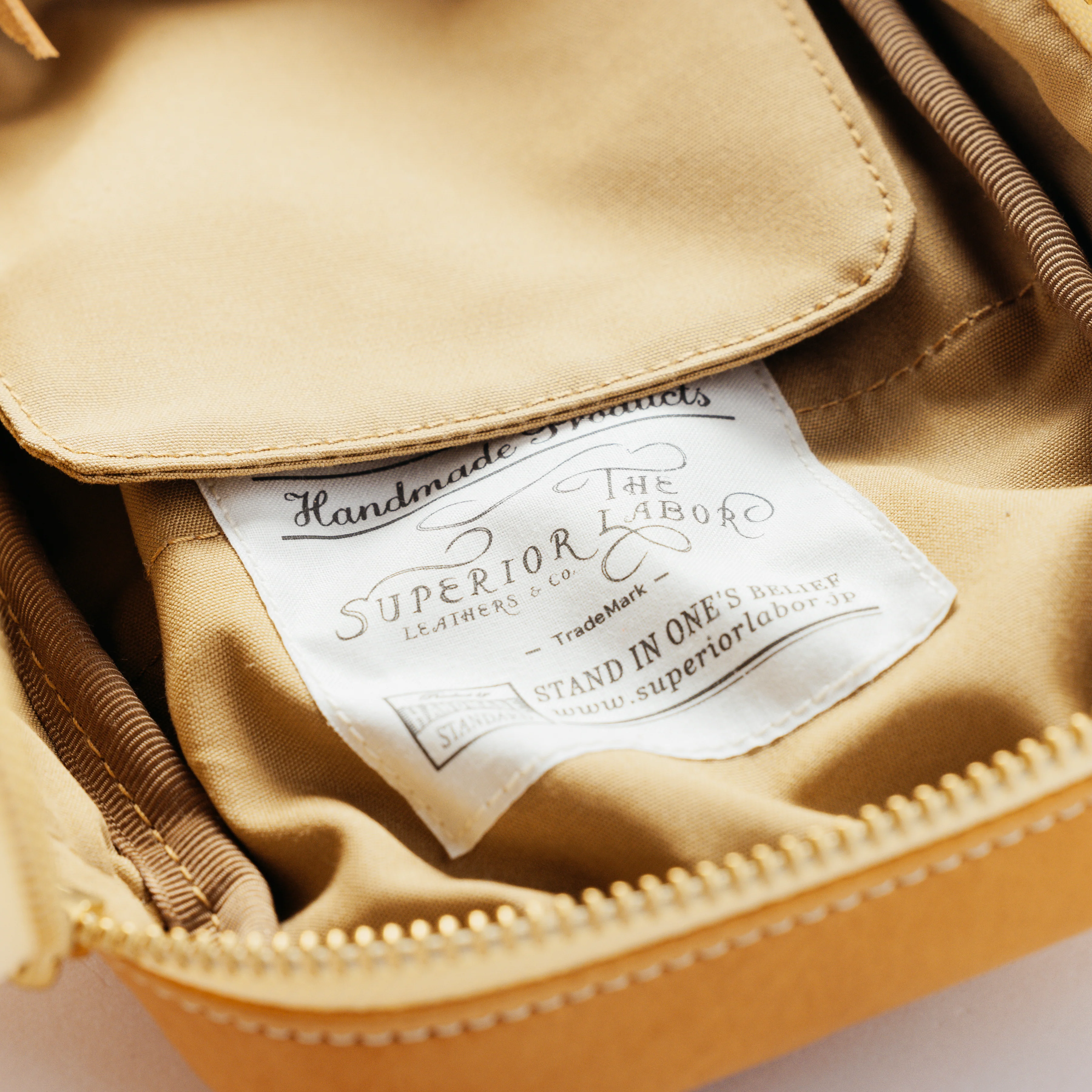 Utility Leather Case - Stamped Series - The Superior Labor - *Pre-order/Vorbestellung*