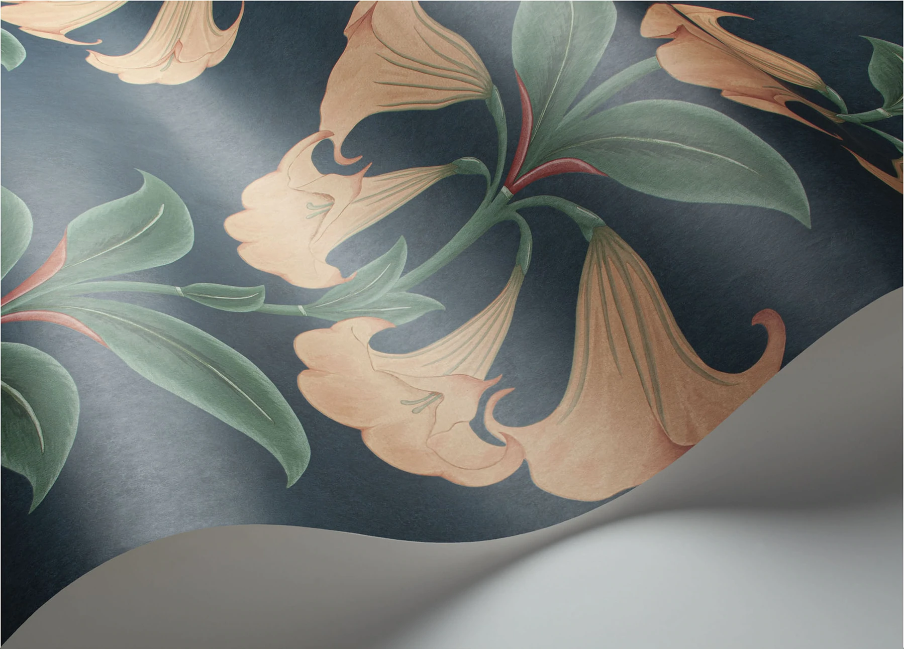 Angel's Trumpet Tapete - 117/3009 - Cole&Son - Seville-117-3009-Cole&Son-Seville Angel's Trumpet Tapete - 117/3009 - Cole&Son - Seville von Cole&Son aus der Kategorie Seville mit der Artikelnummer 117-3009