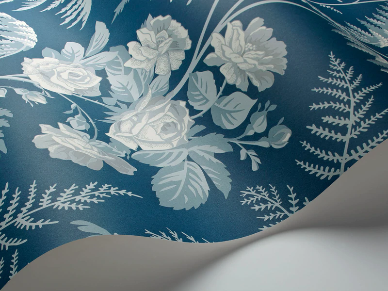 Rose Tapete - 115/10031 - Cole&Son - Botanical ~Botanica~ von Cole&Son aus der Kategorie Botanical Botanica mit der Artikelnummer 115-10031