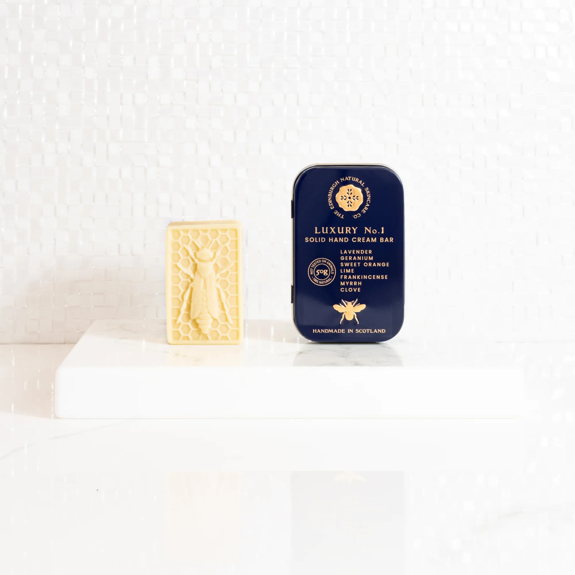 Luxury No.1 - Feste Handcreme - The Edinburgh Natural Skincare Company