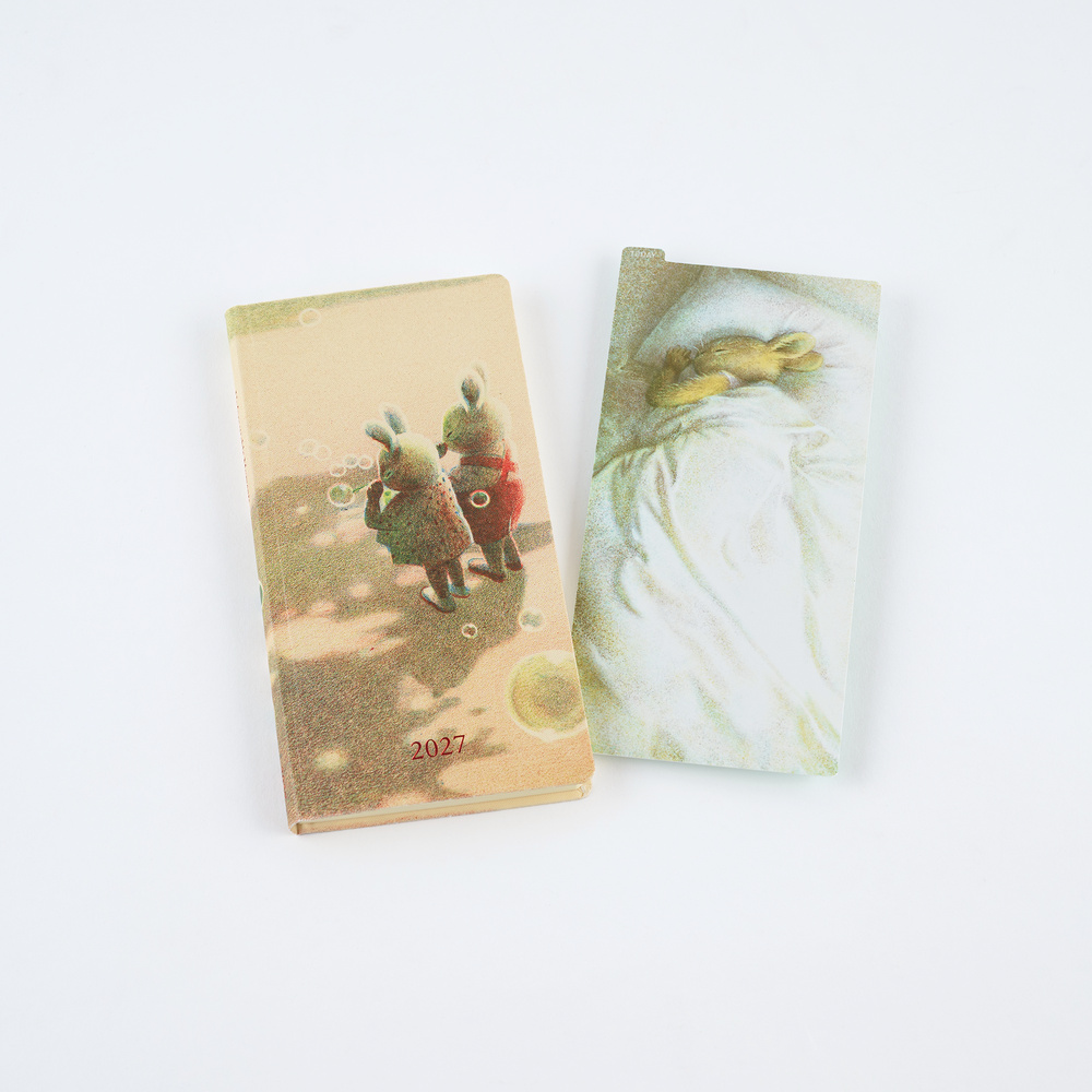Schreibunterlage Weeks – Akiko Miyakoshi: Lazy Morning | Hobonichi