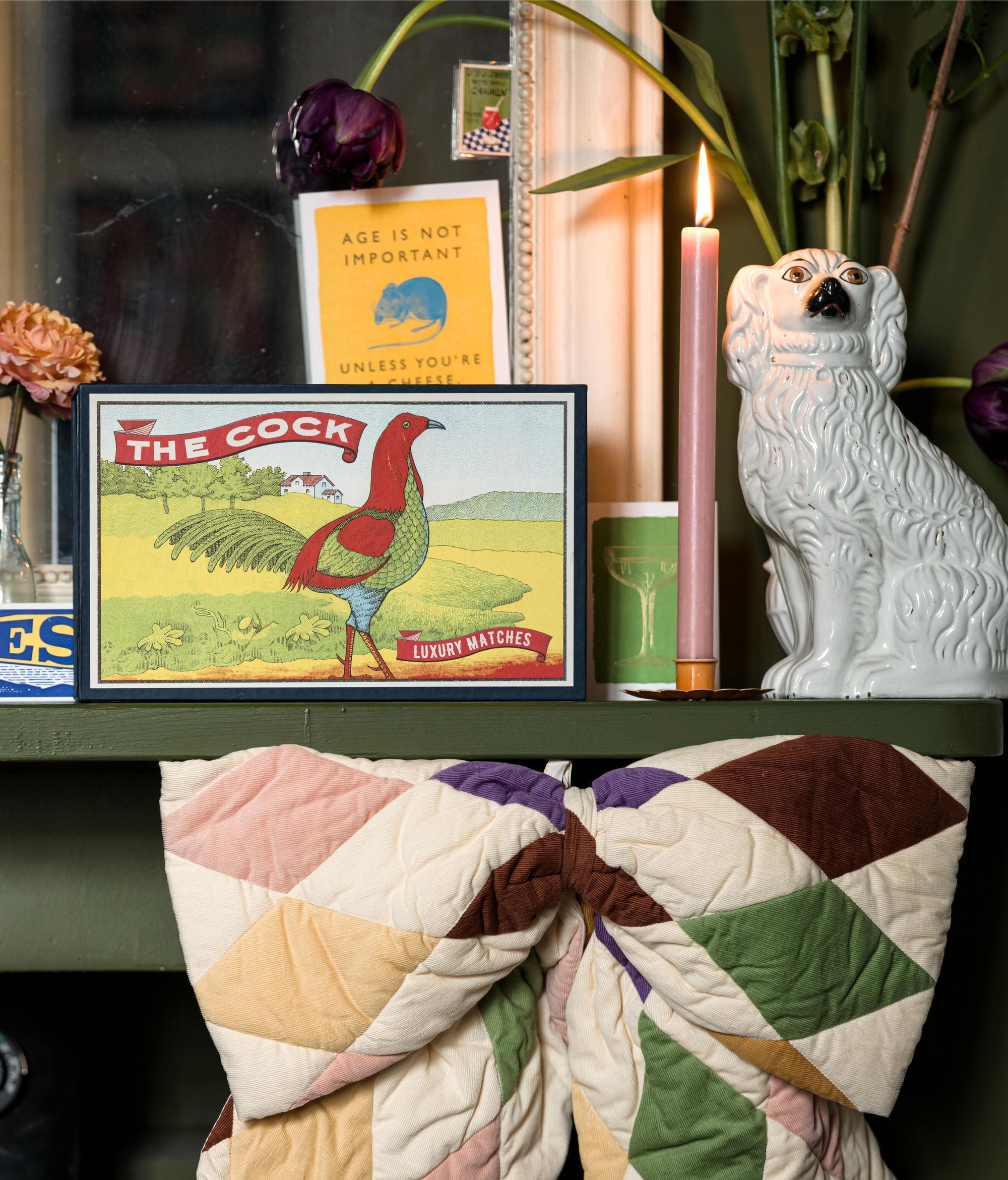 XXL Streichhölzer "The Cock"