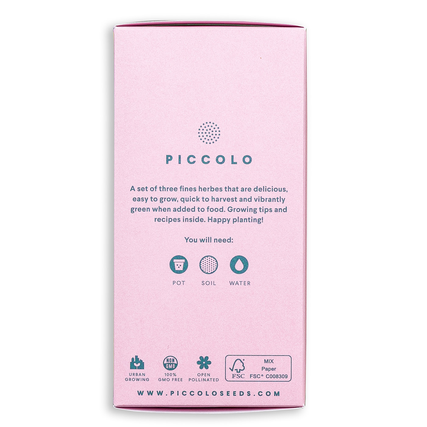 Küchenkräuter - Saatgut Set Piccolo Seeds-PS2017-Piccolo Seeds-Saatgut Urban Gardening Küchenkräuter - Saatgut Set Piccolo Seeds von Piccolo Seeds aus der Kategorie Saatgut Urban Gardening mit der Artikelnummer PS2017