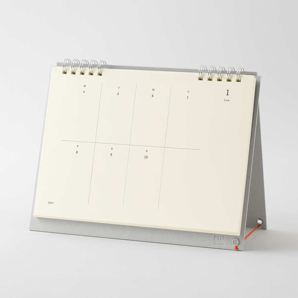 MD Kalender 2027 - Weekly