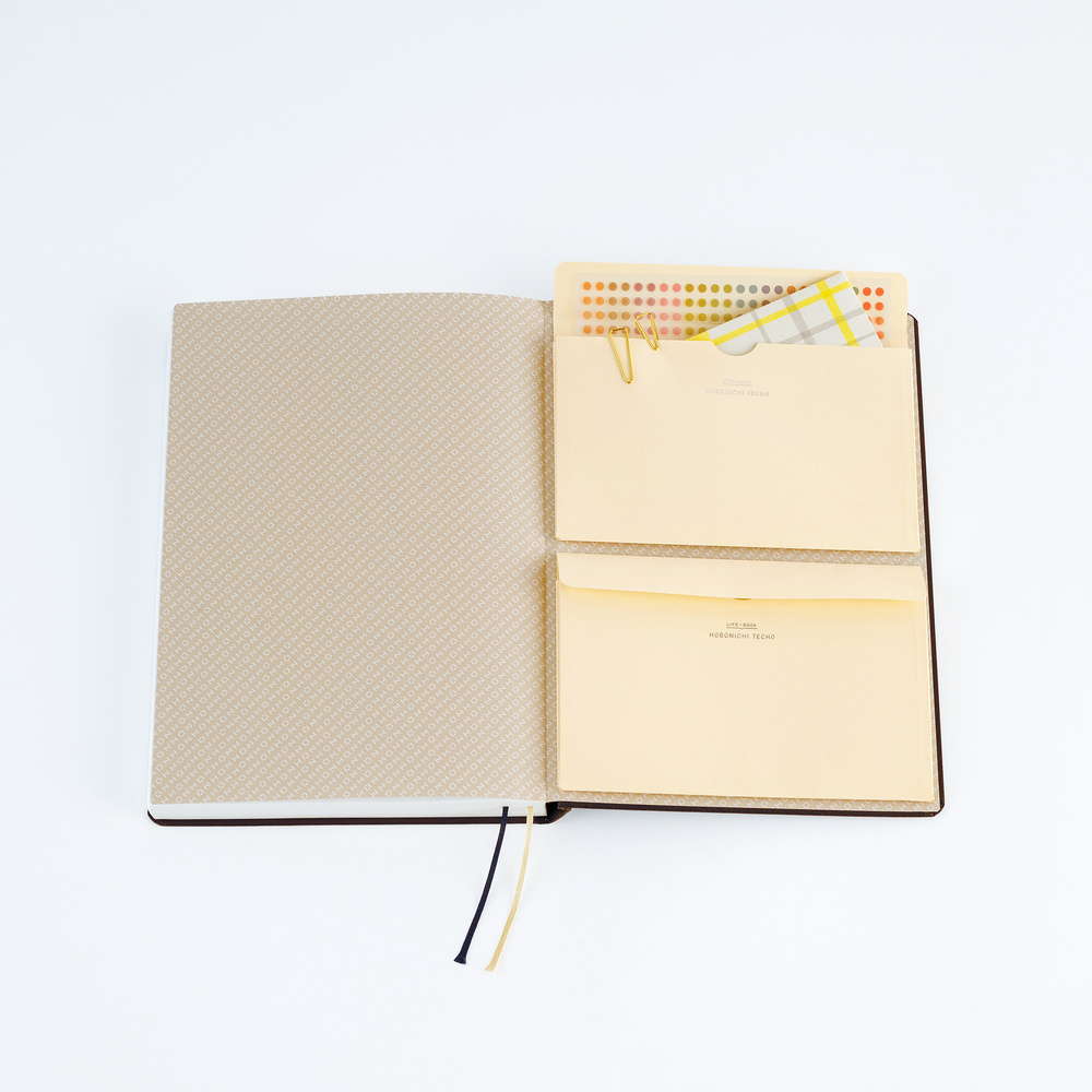 Einsteck-Tasche A6 | Hobonichi