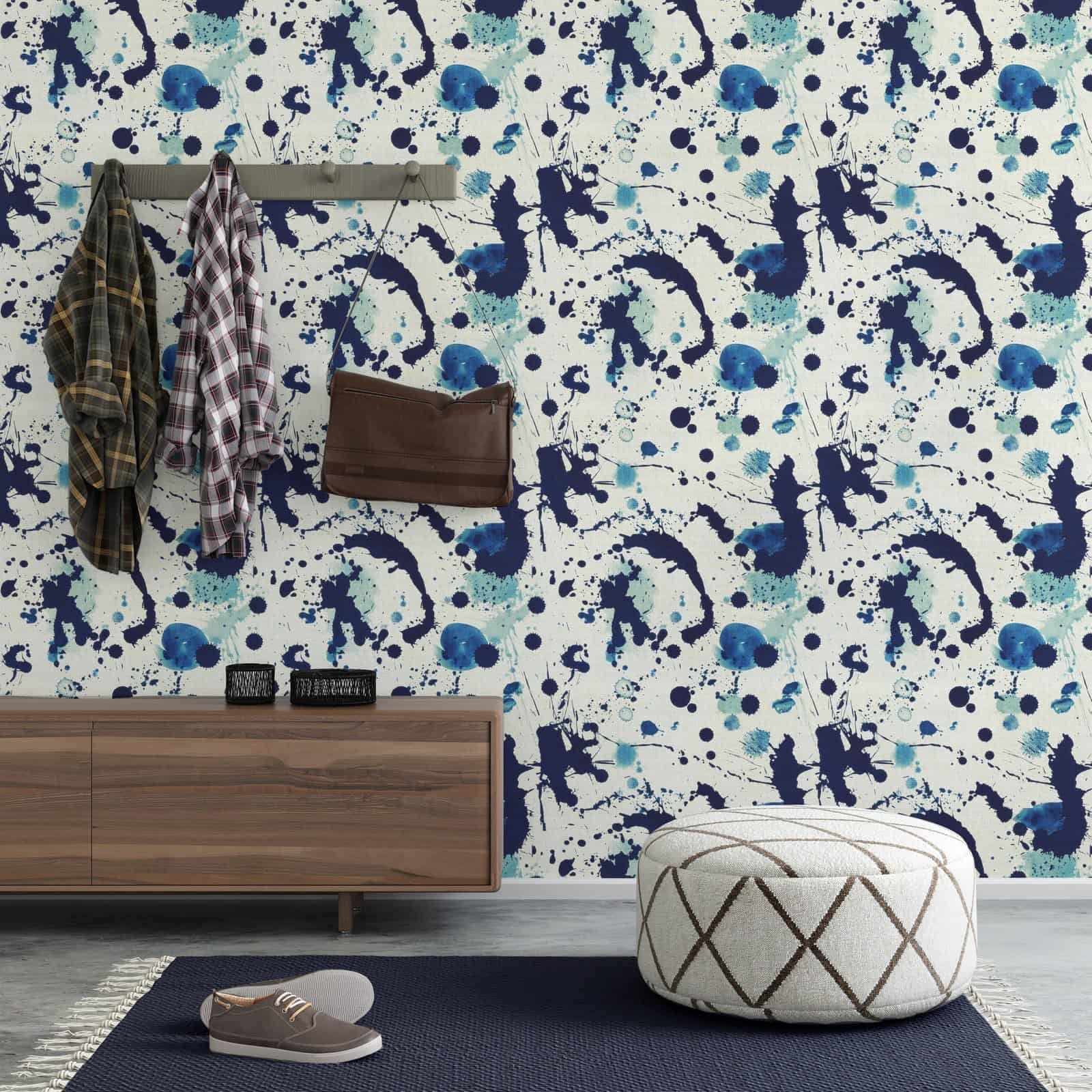 Tapete SPLATTERS - Mindthegap-WP20184-MINDTHEGAP-MIND THE GAP Tapete SPLATTERS - Mindthegap von MINDTHEGAP aus der Kategorie MIND THE GAP mit der Artikelnummer WP20184