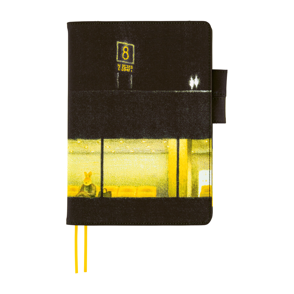 Hülle A5 Cousin – Akiko Miyakoshi: An Airport at Night | Hobonichi