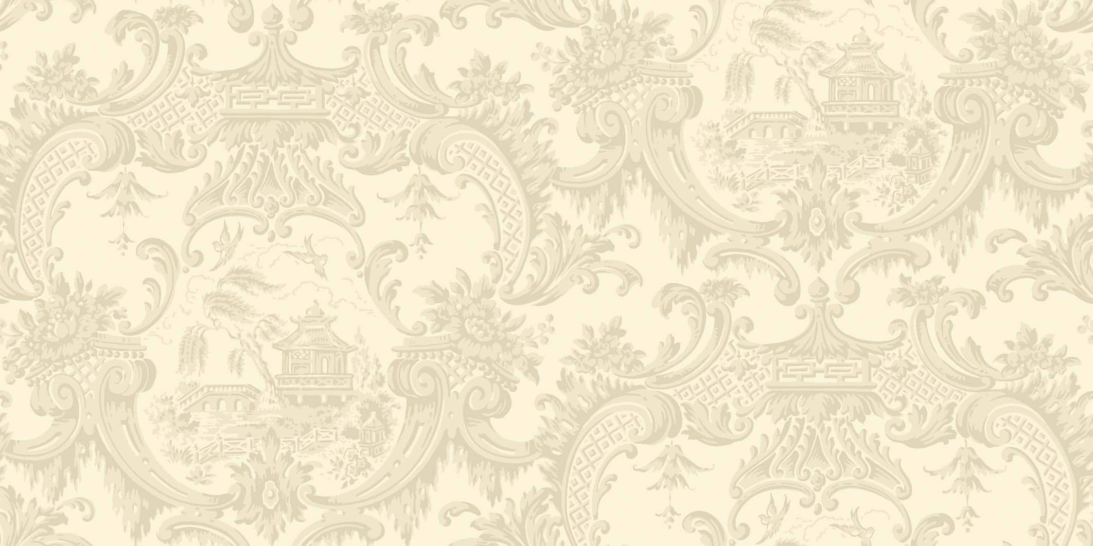 Chippendale China Tapete - 100/3011 - Cole&Son - Archive Anthology von Cole&Son aus der Kategorie Archive Anthology mit der Artikelnummer 100-3011