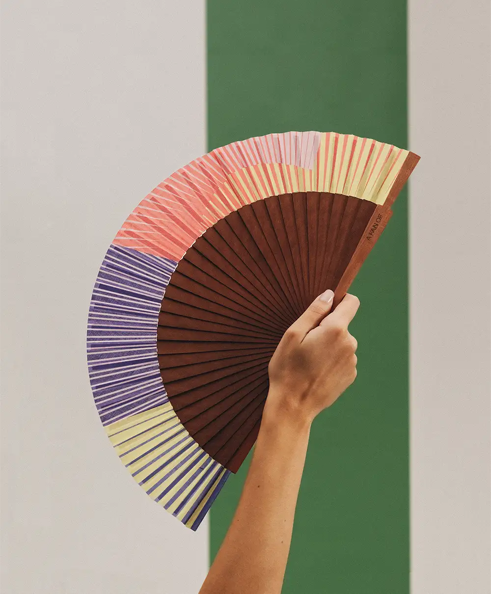 Sunglow - Standard - Fächer von A FAN OF - Barcelona