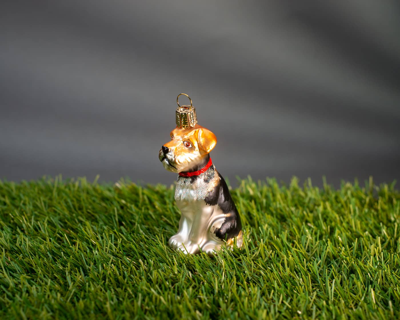 Foxterrier - Christbaumschmuck aus Glas-OF23312-Weihnachtsland-Christbaumschmuck Foxterrier - Christbaumschmuck aus Glas von Weihnachtsland aus der Kategorie Christbaumschmuck mit der Artikelnummer OF23312