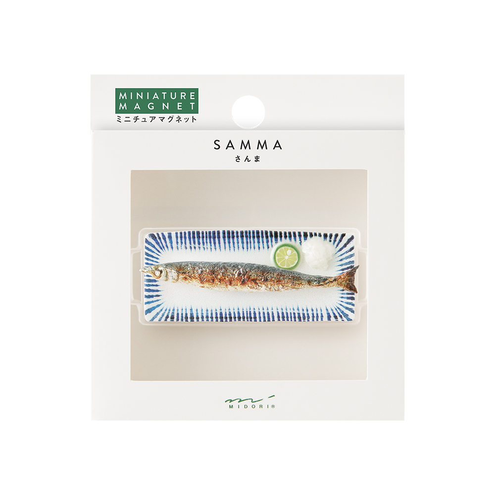 Samma - Miniature Magnet von Midori Samma - Miniature Magnet von Midori